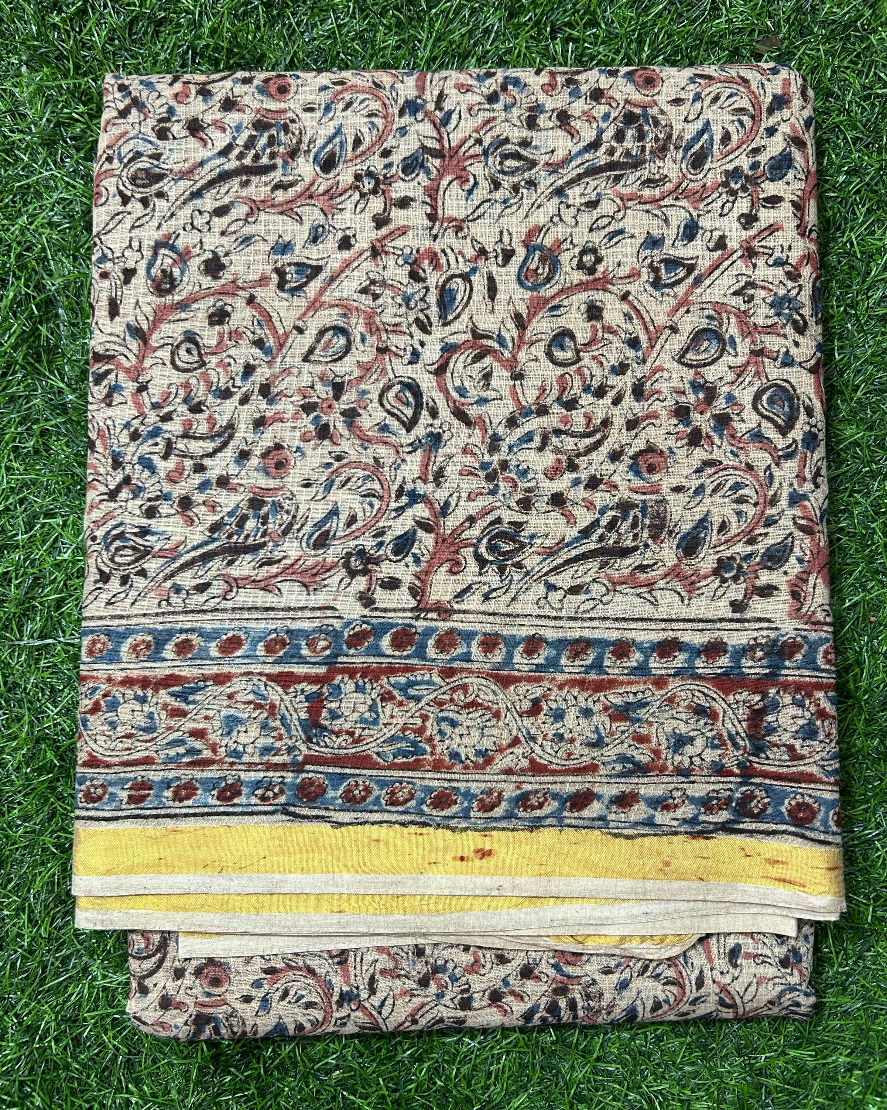 Kalamkari Kota Cotton Saree – KKCS-M122