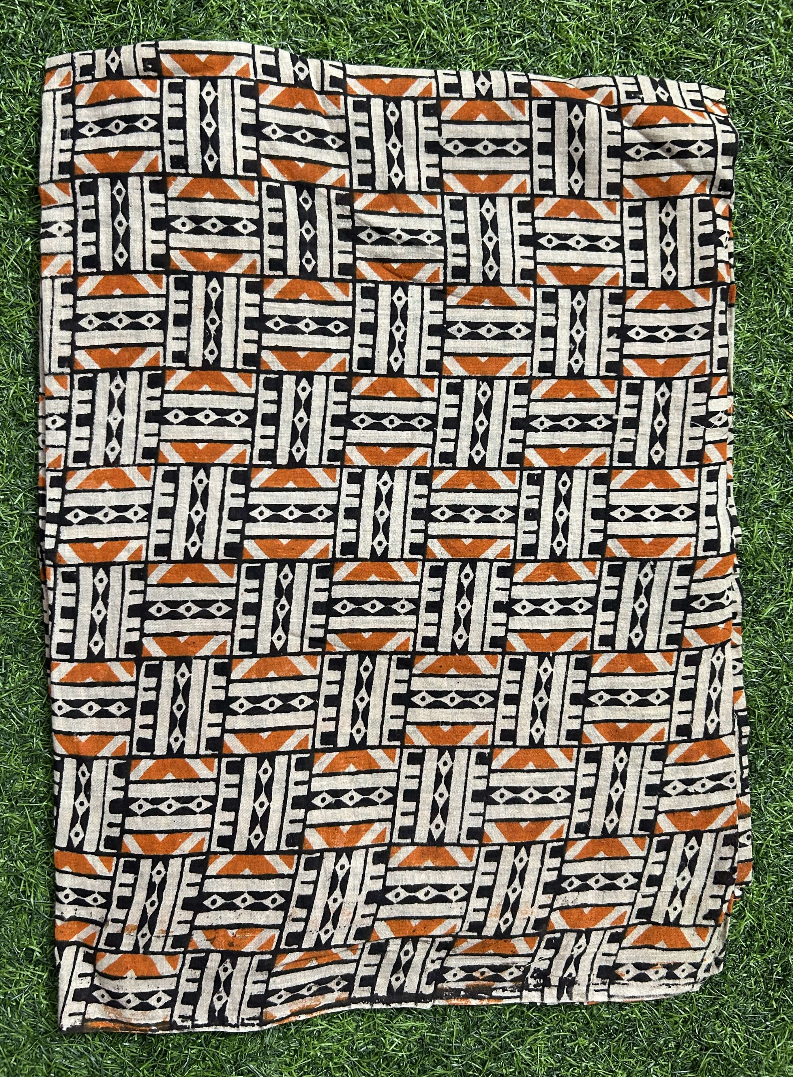 Kalamkari Cotton Screen Print Dupatta- KSPCD-M135