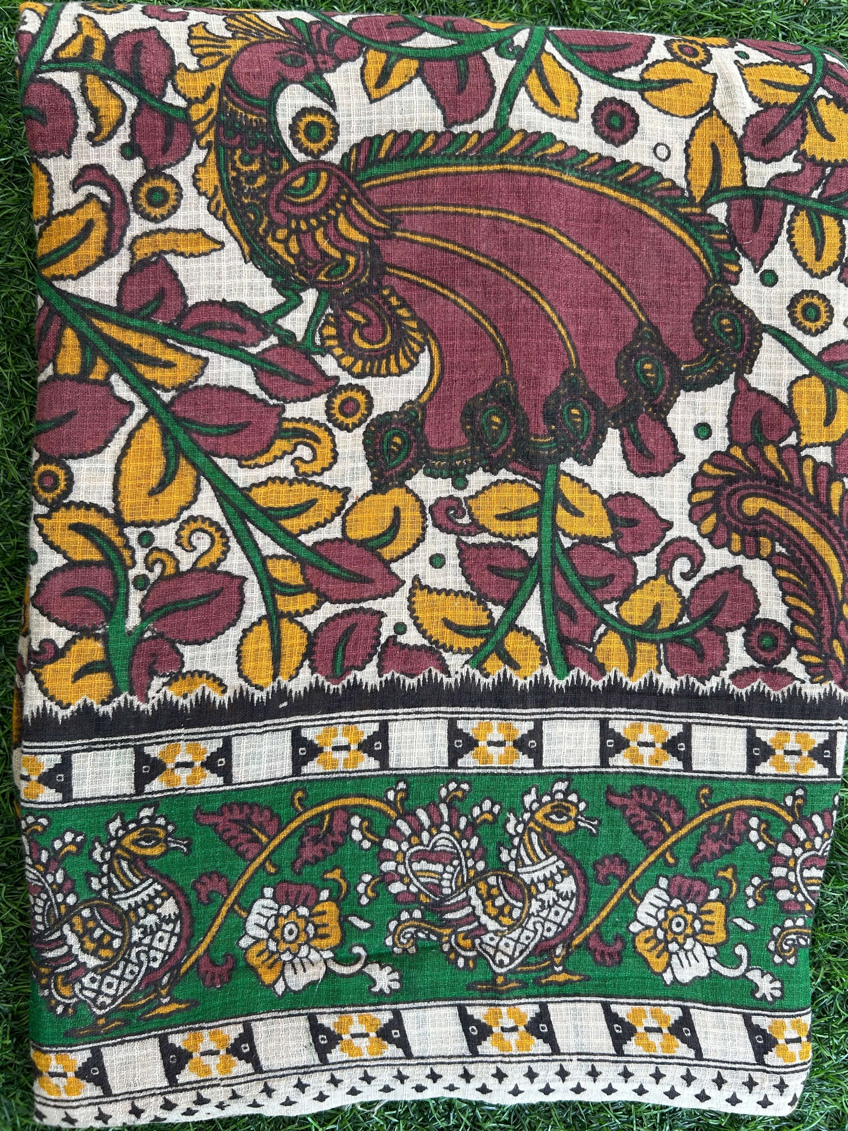 Kalamkari Kota Cotton Saree – KKCS-M125