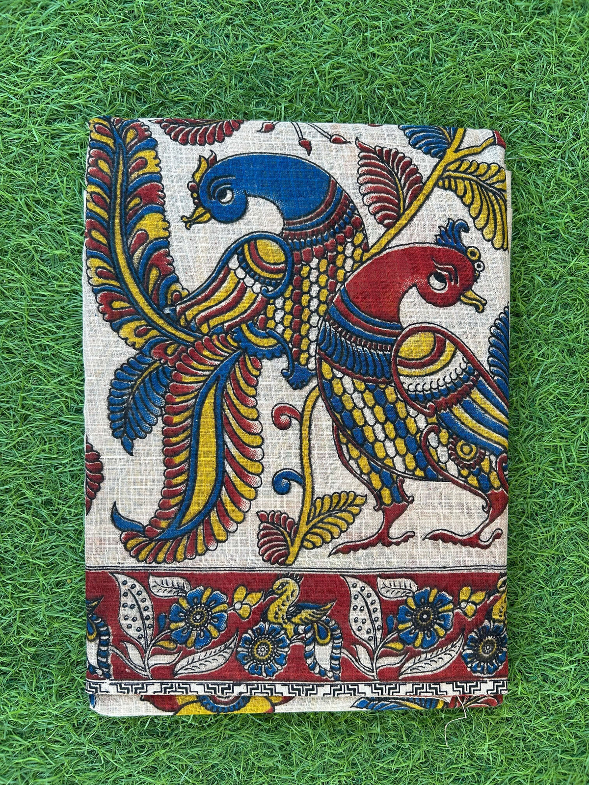 Kalamkari Kota Cotton Saree – KKCS-M192
