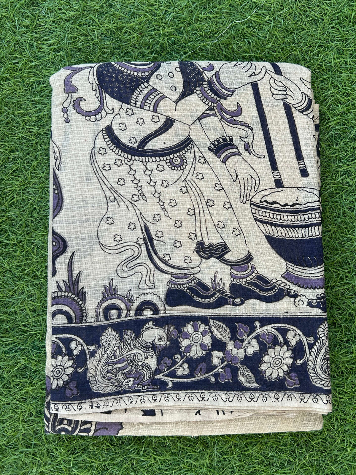 Kalamkari Kota Cotton Saree – KKCS-M207