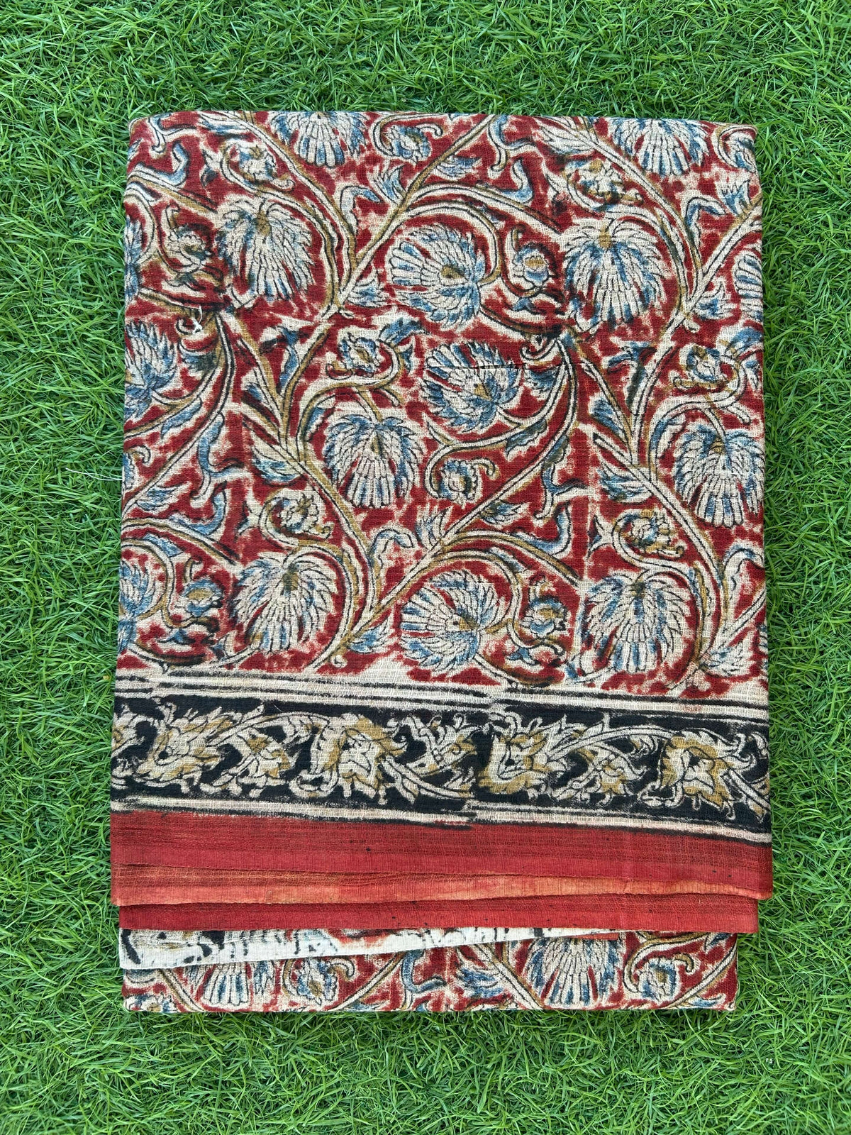 Kalamkari Kota Cotton Saree – KKCS-M209