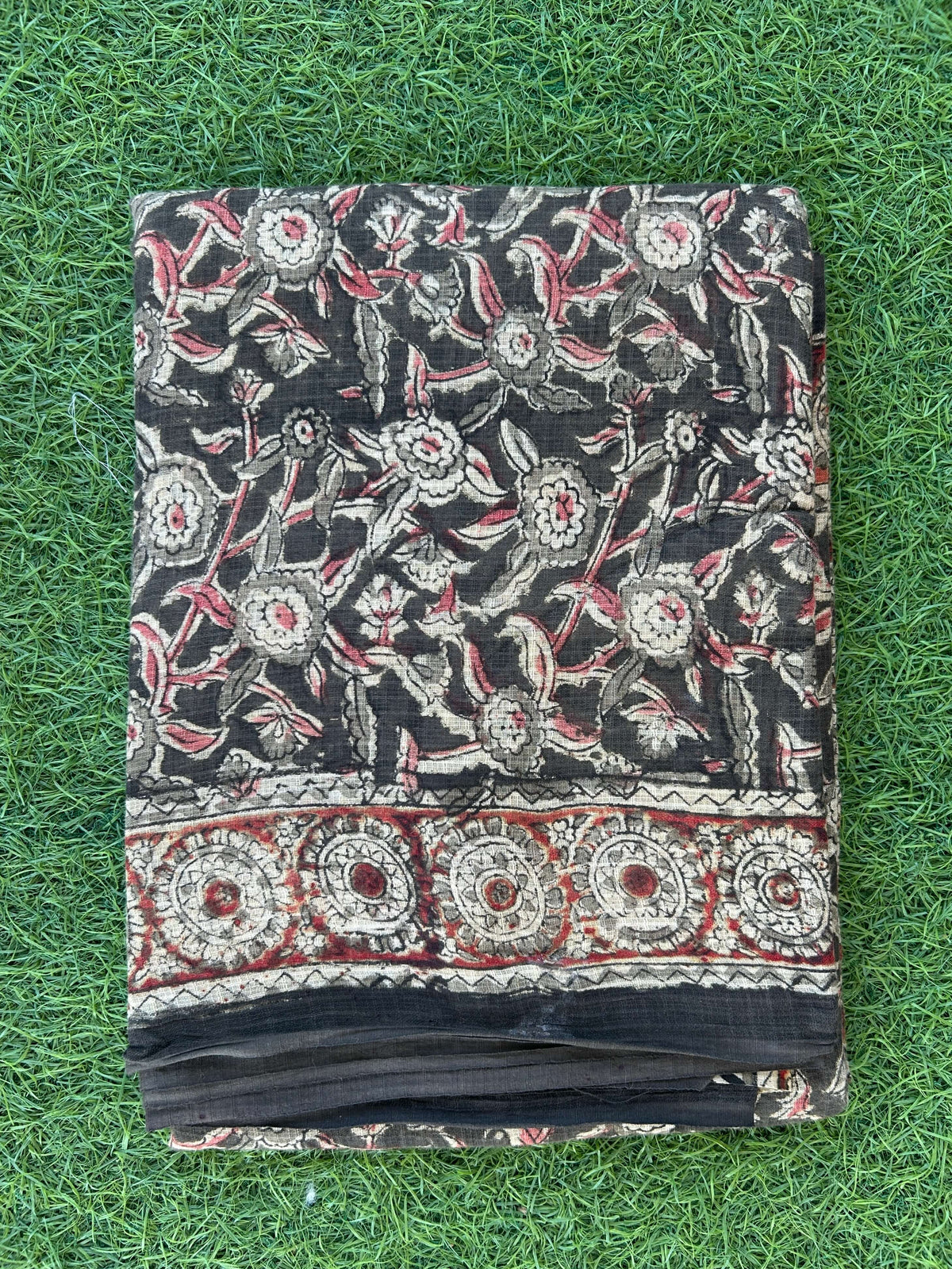Kalamkari Kota Cotton Saree – KKCS-M210