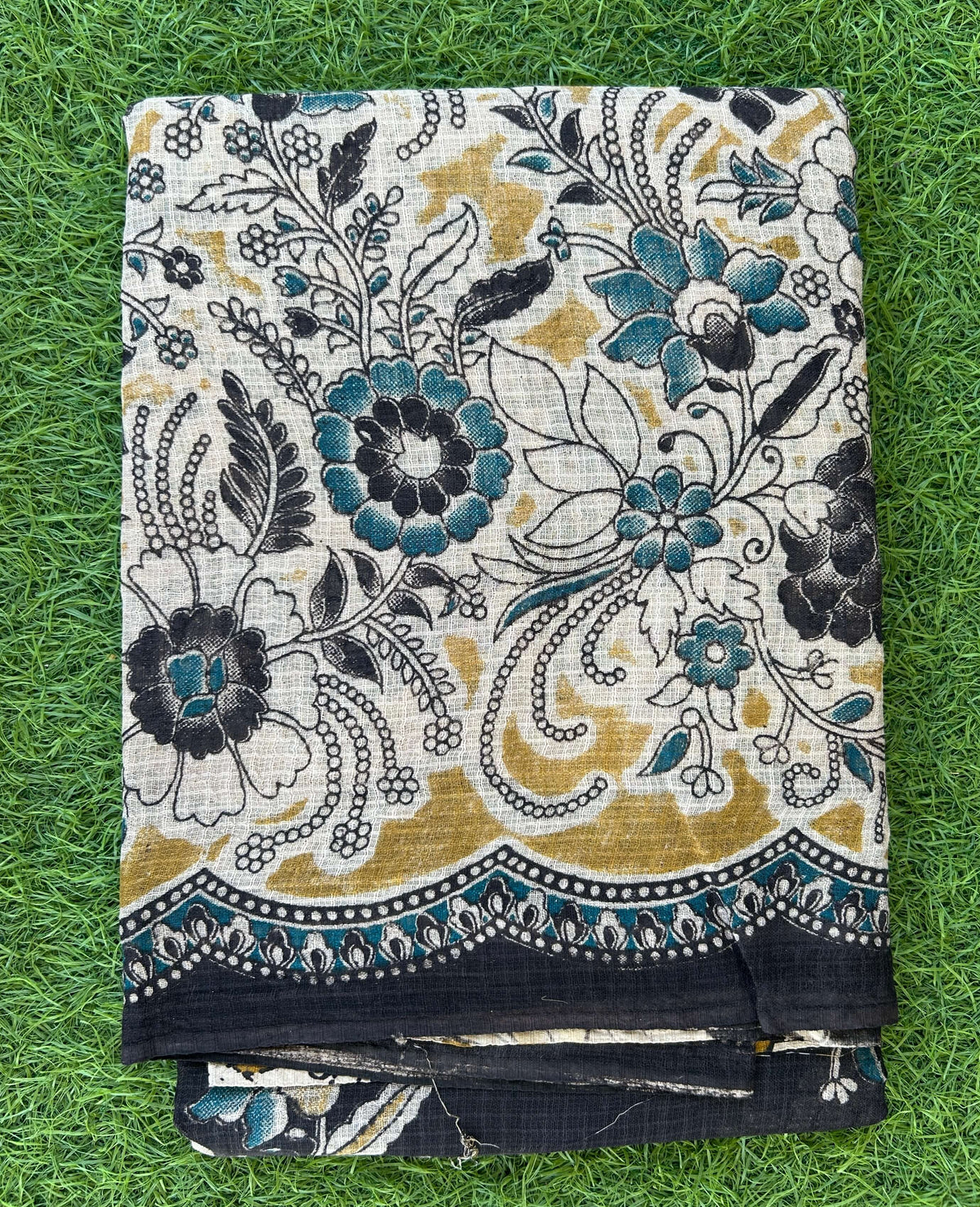 Kalamkari Kota Cotton Saree – KKCS-M204