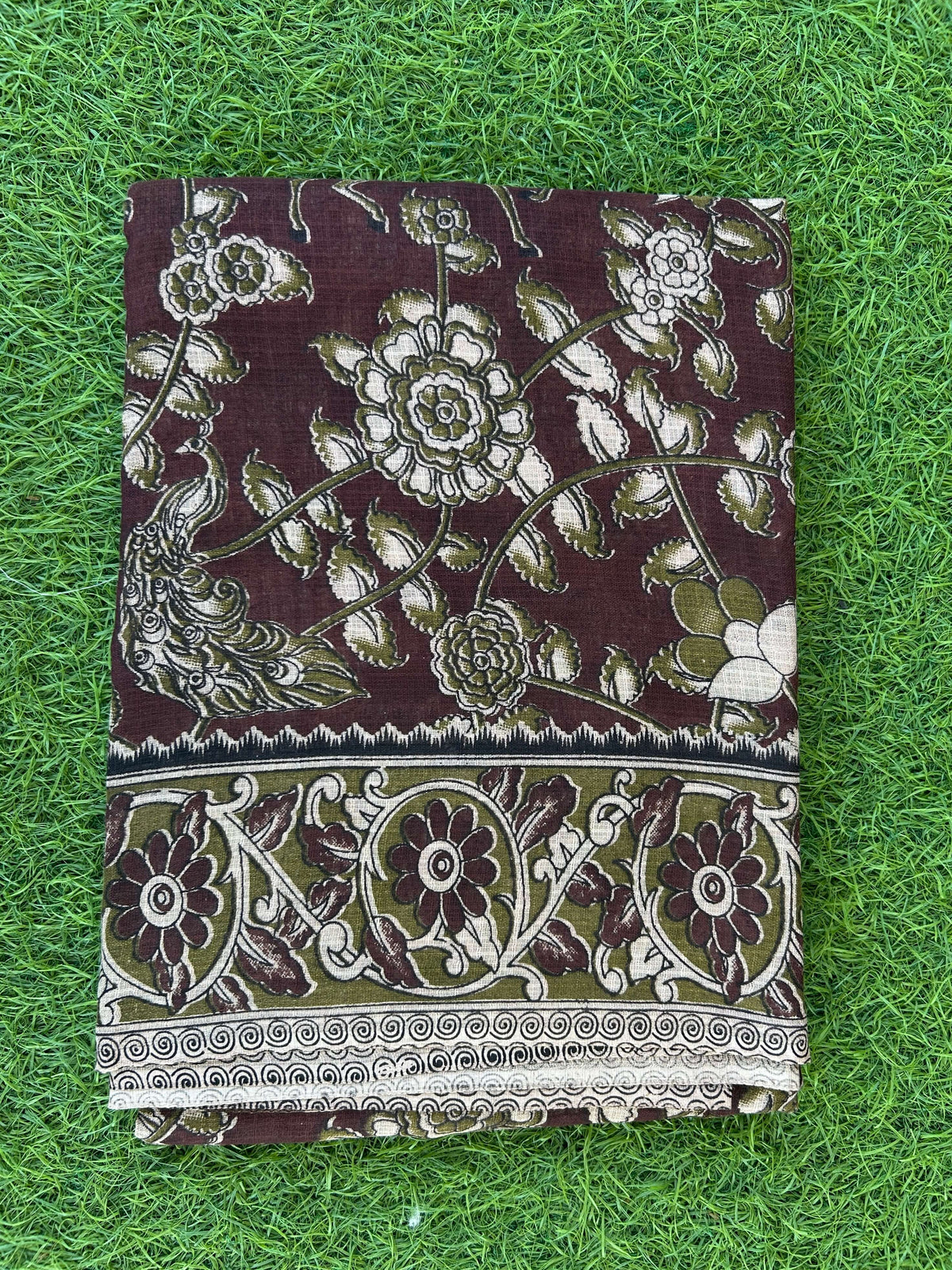 Kalamkari Kota Cotton Saree – KKCS-M205