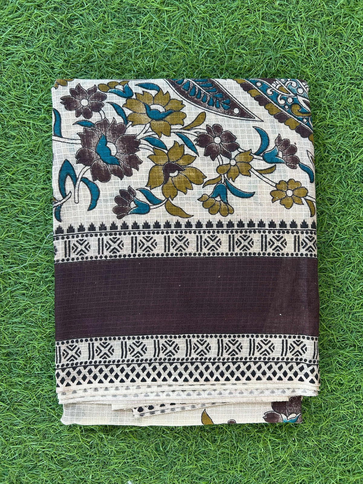 Kalamkari Kota Cotton Saree – KKCS-M206
