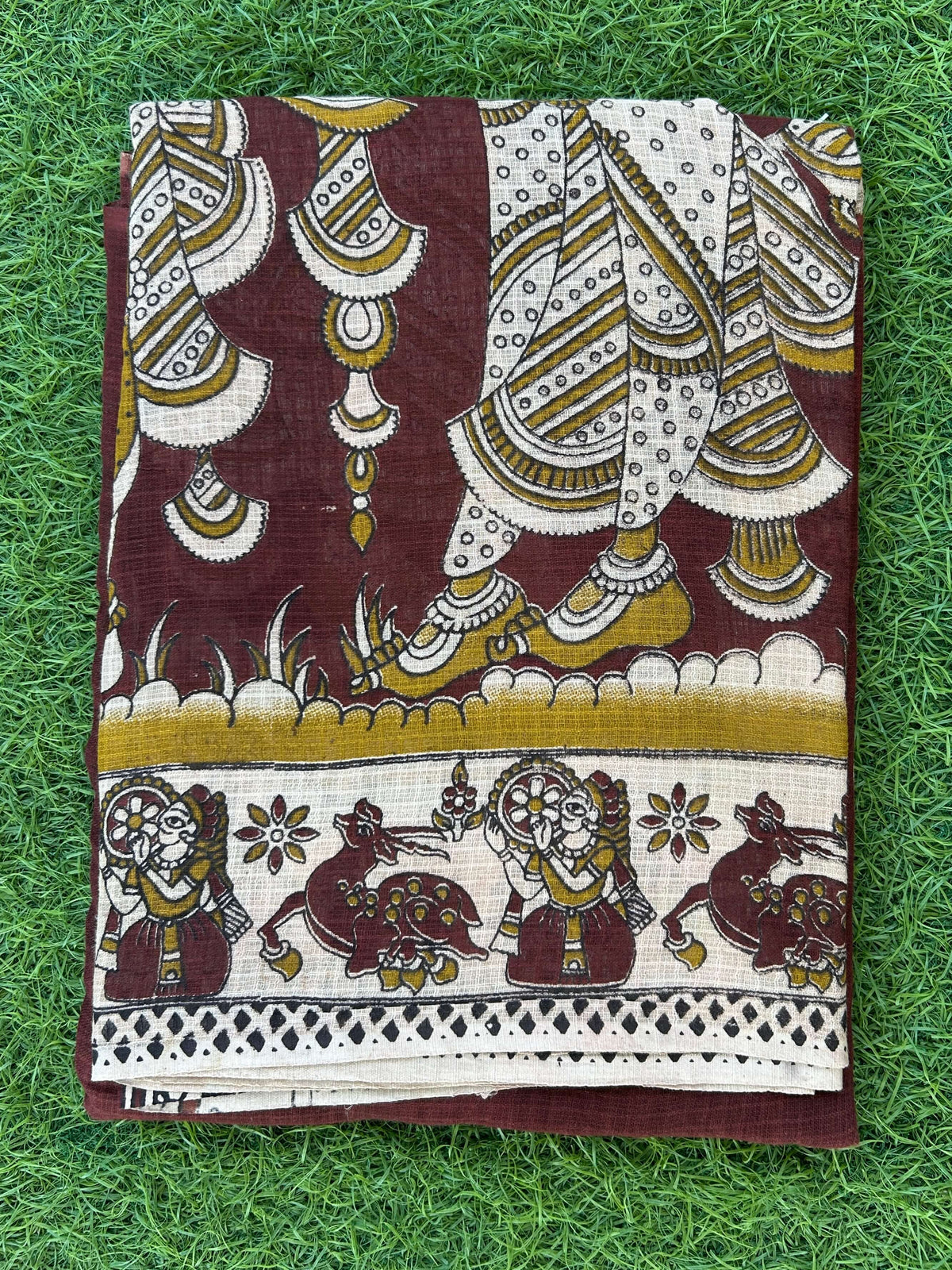 Kalamkari Kota Cotton Saree – KKCS-M201