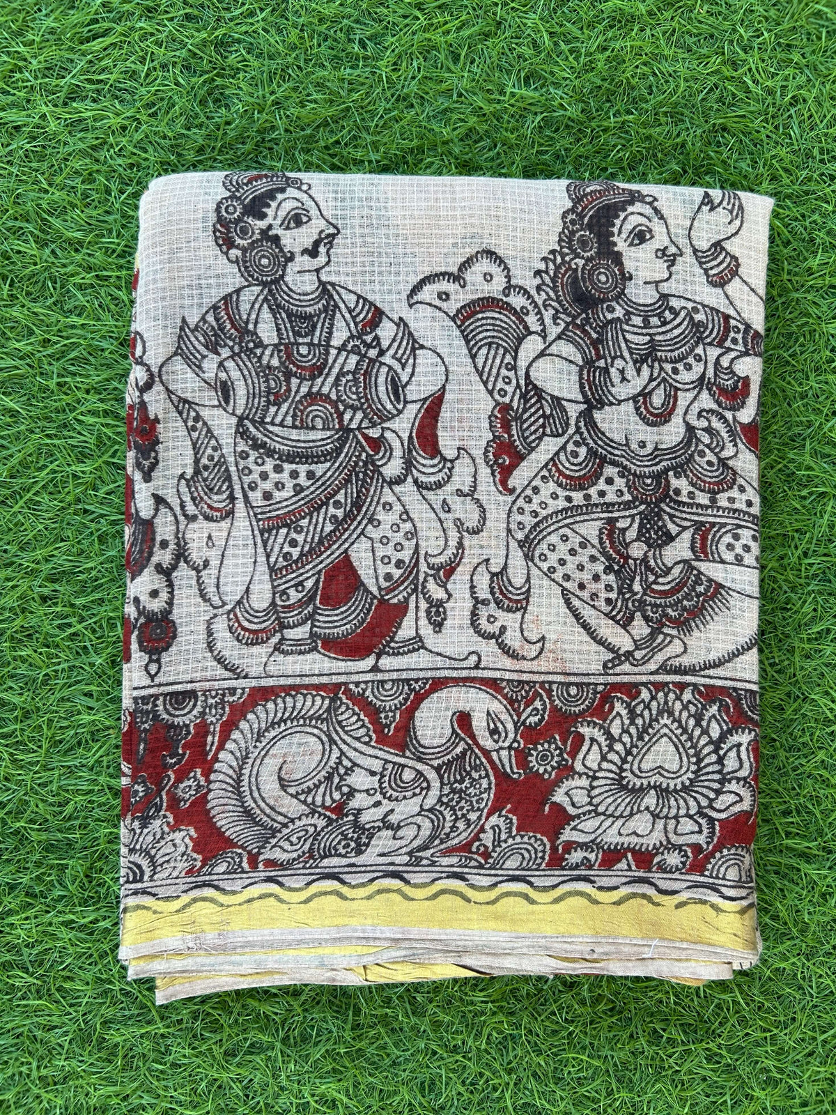 Kalamkari Kota Cotton Saree – KKCS-M202