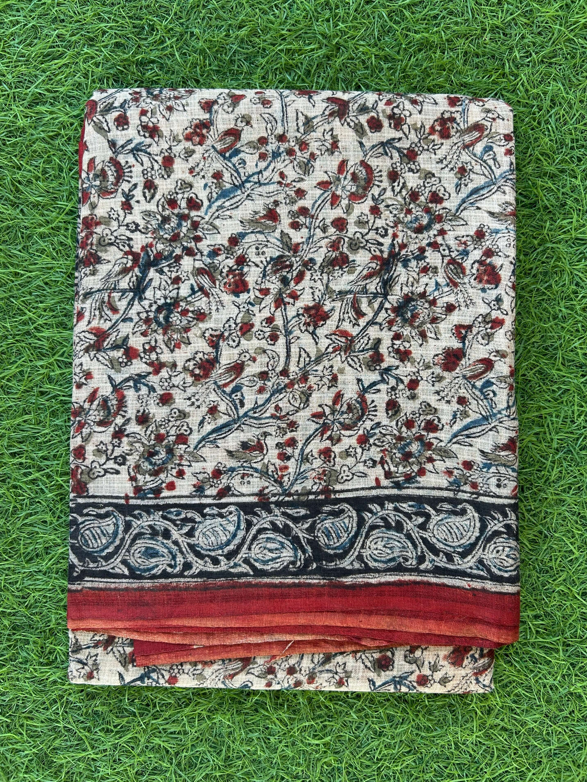 Kalamkari Kota Cotton Saree – KKCS-M212