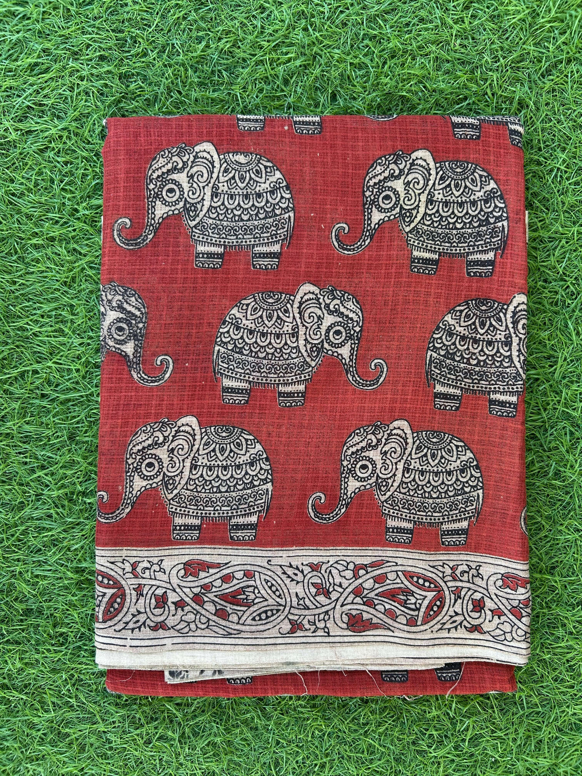 Kalamkari Kota Cotton Saree – KKCS-M197