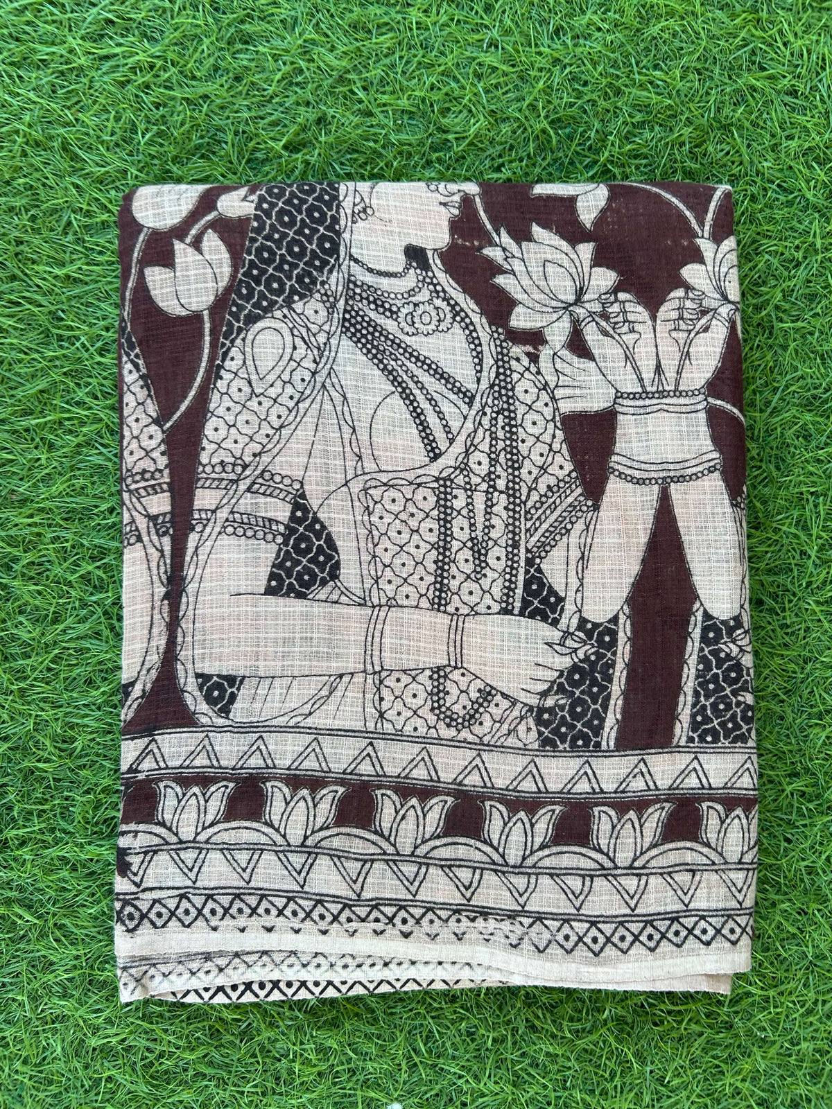 Kalamkari Kota Cotton Saree – KKCS-M199