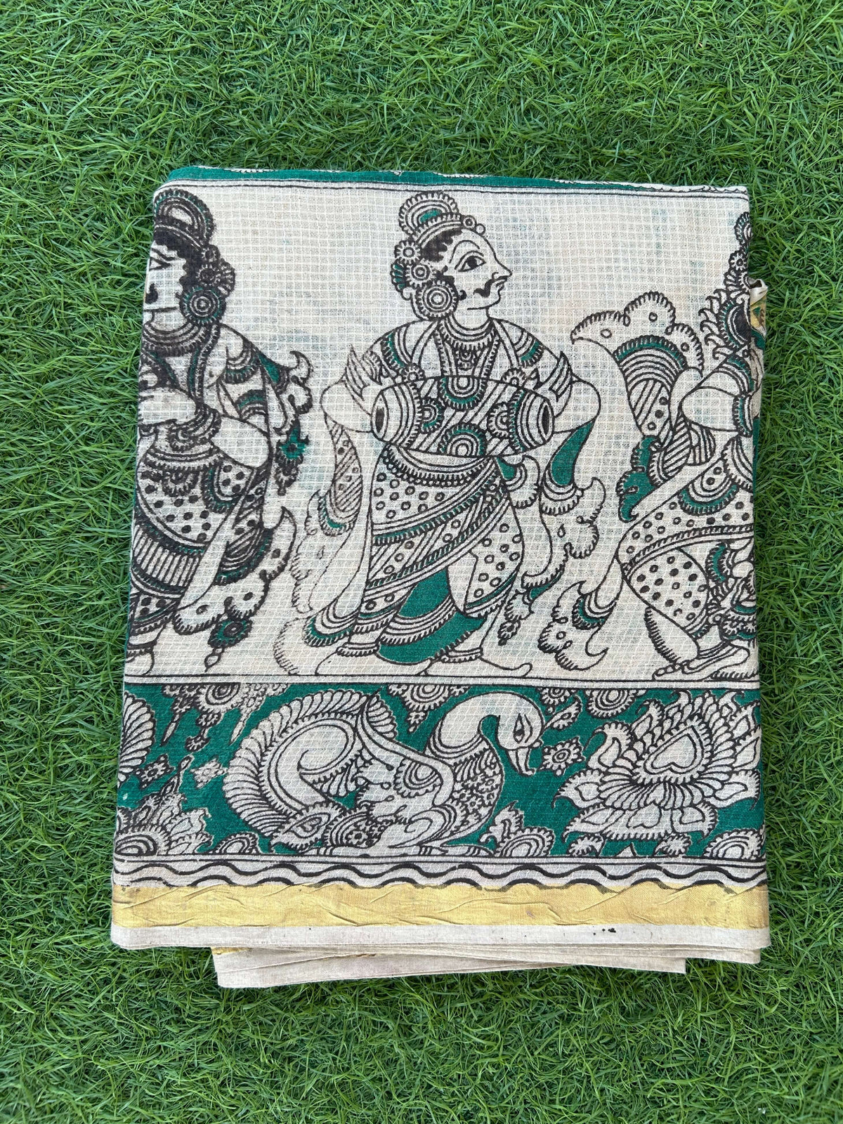 Kalamkari Kota Cotton Saree – KKCS-M193