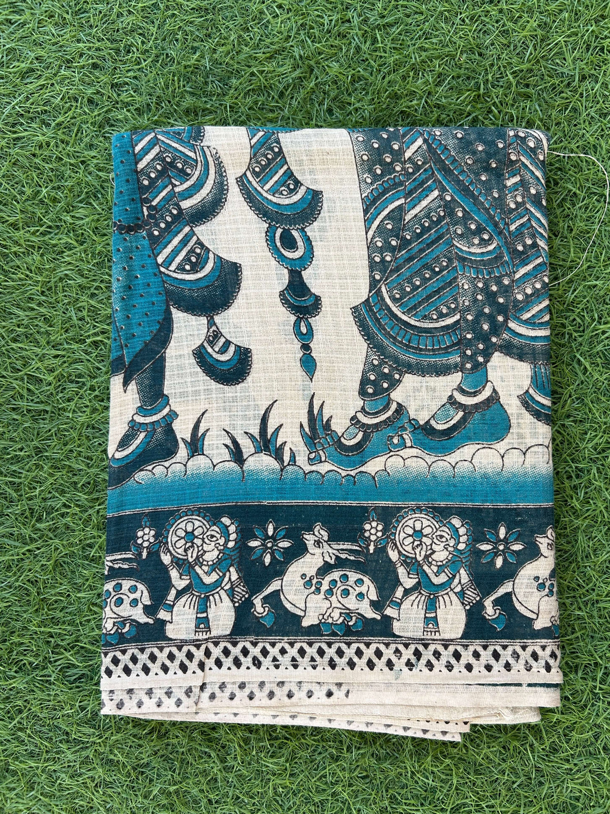 Kalamkari Kota Cotton Saree – KKCS-M196