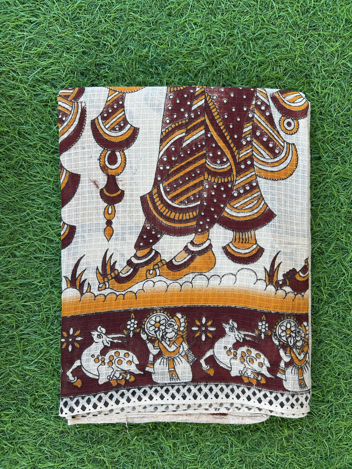Kalamkari Kota Cotton Saree – KKCS-M195