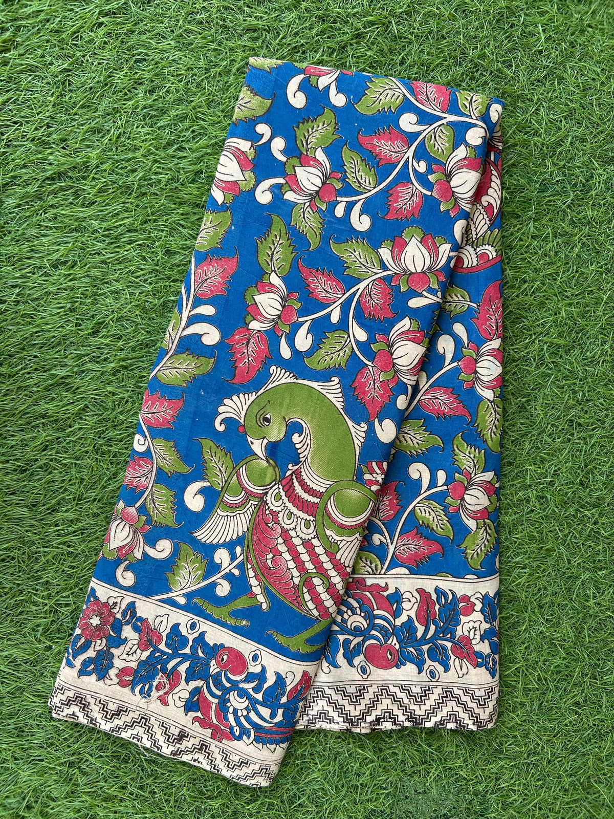 Kalamkari Cotton Saree – KCS-M773