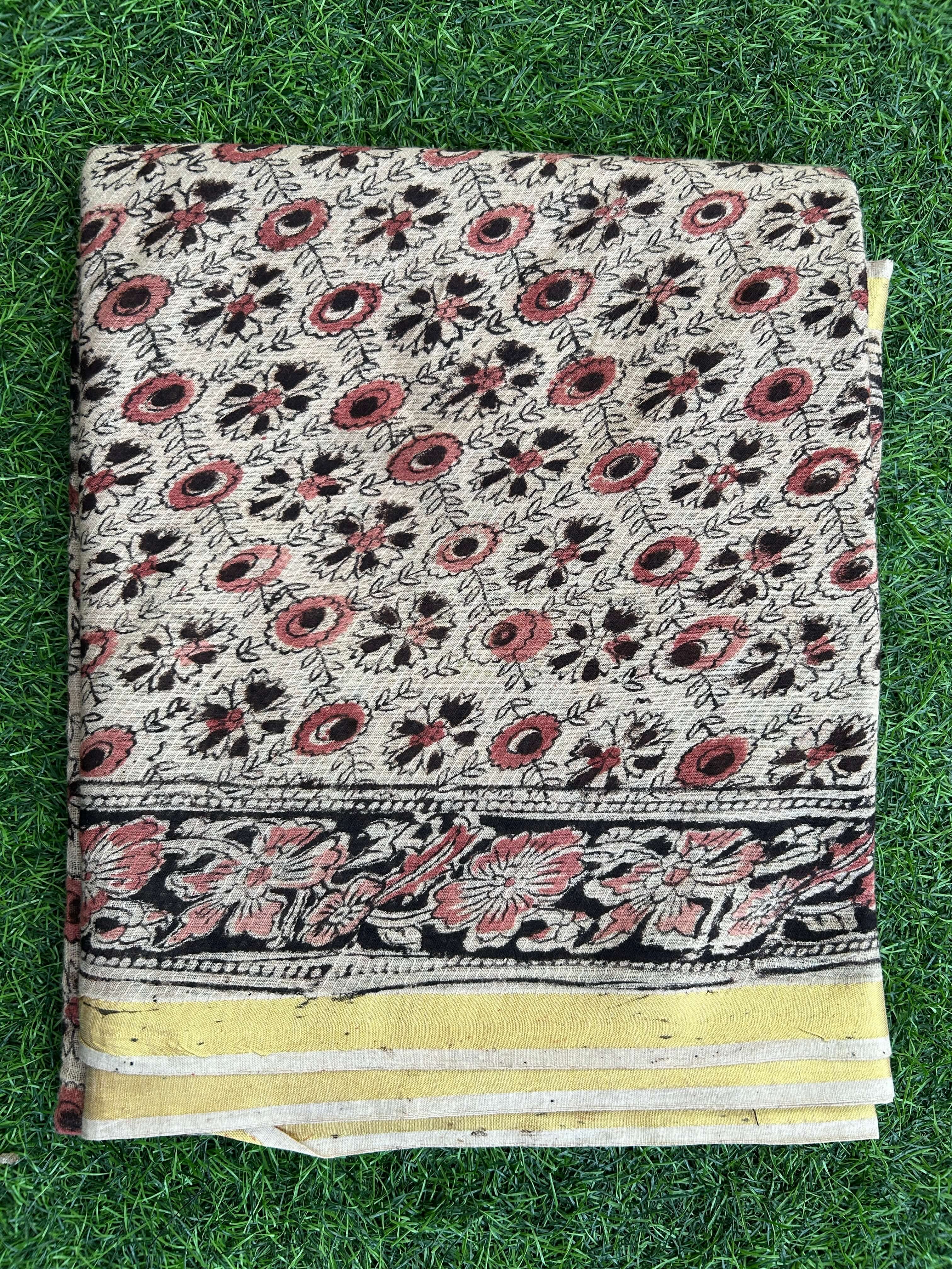 Kalamkari Kota Cotton Saree – KKCS-M141
