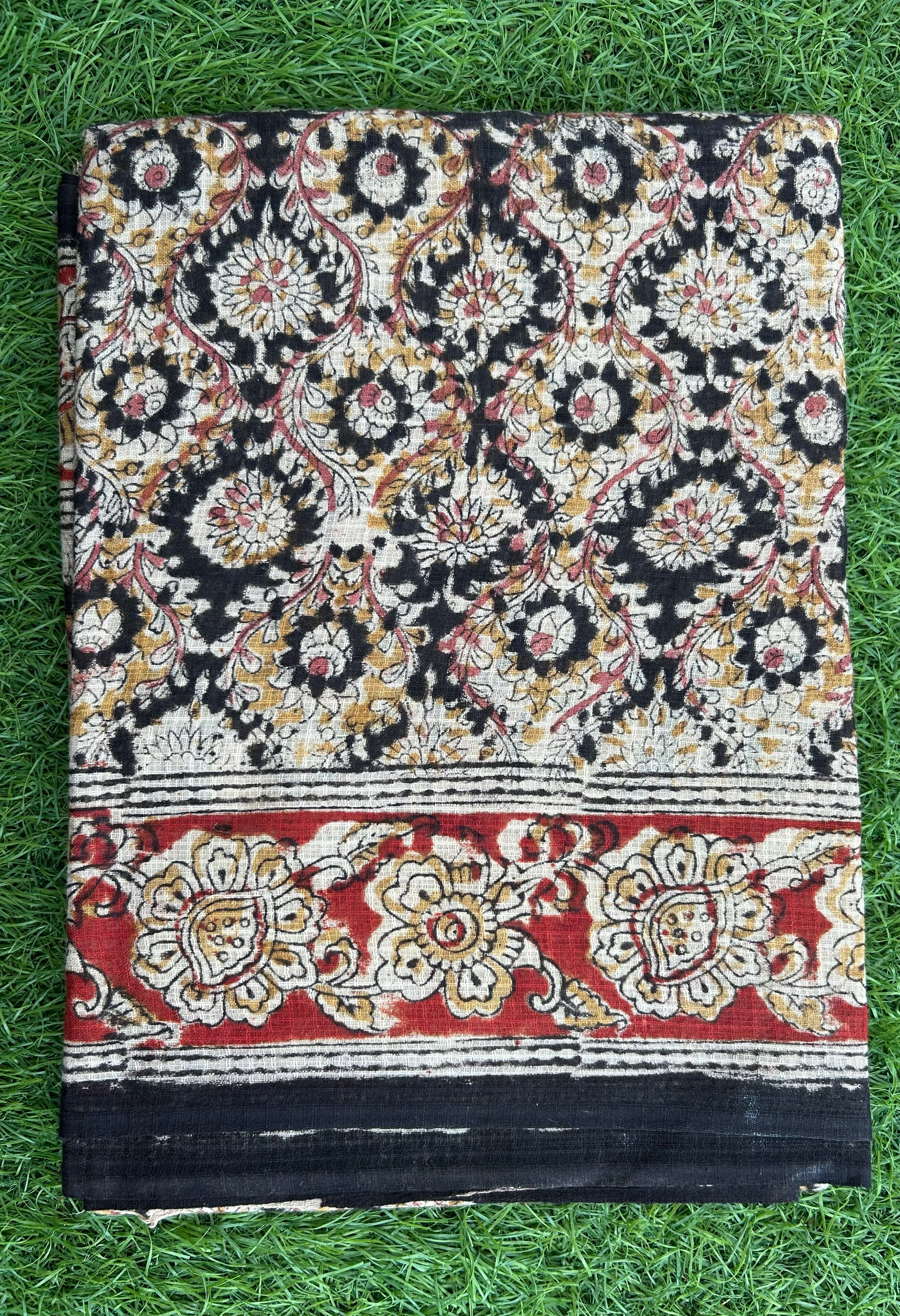 Kalamkari Kota Cotton Saree – KKCS-M155