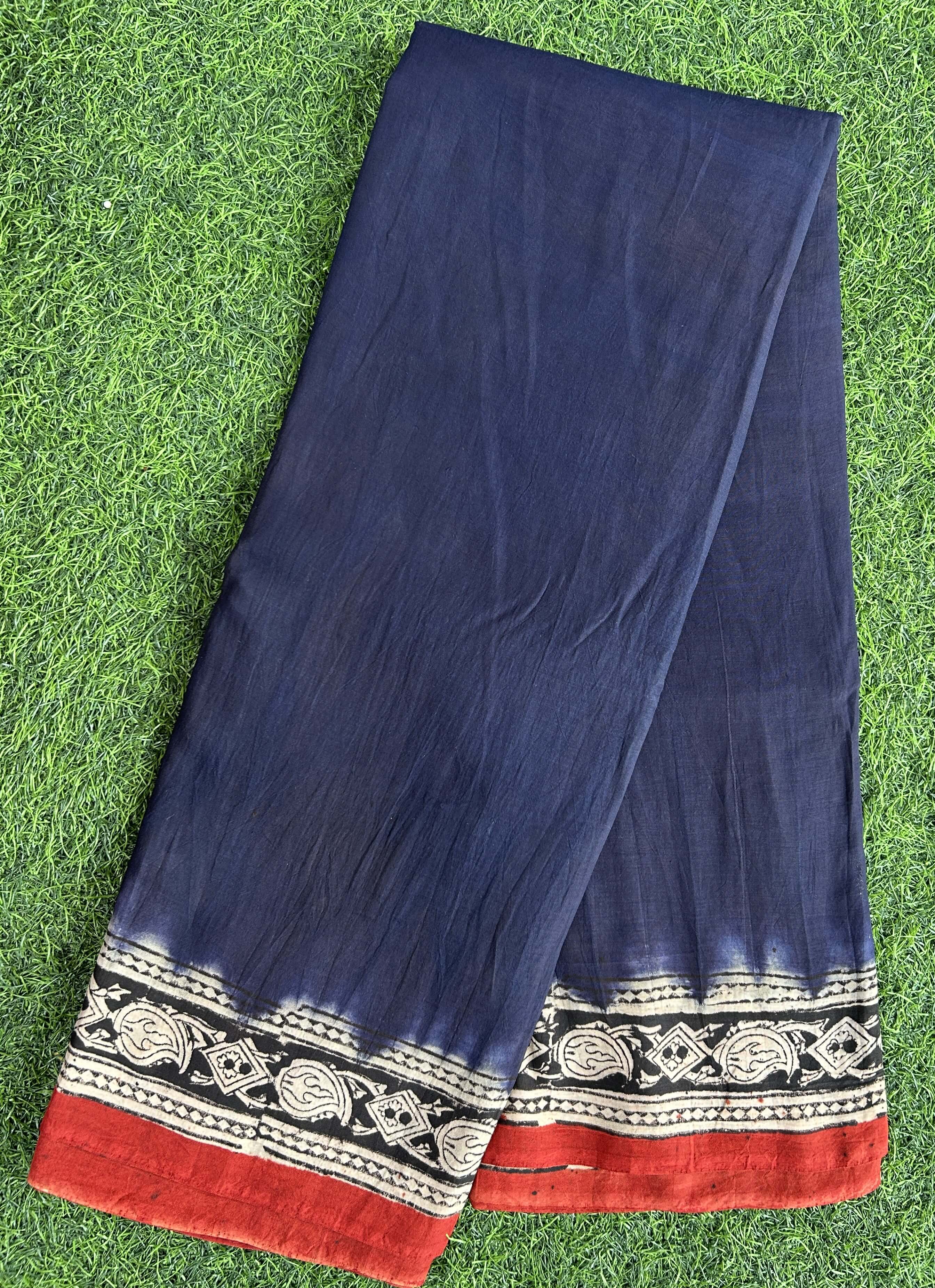 Kalamkari Cotton Half Saree Model - KCH-HC-M002