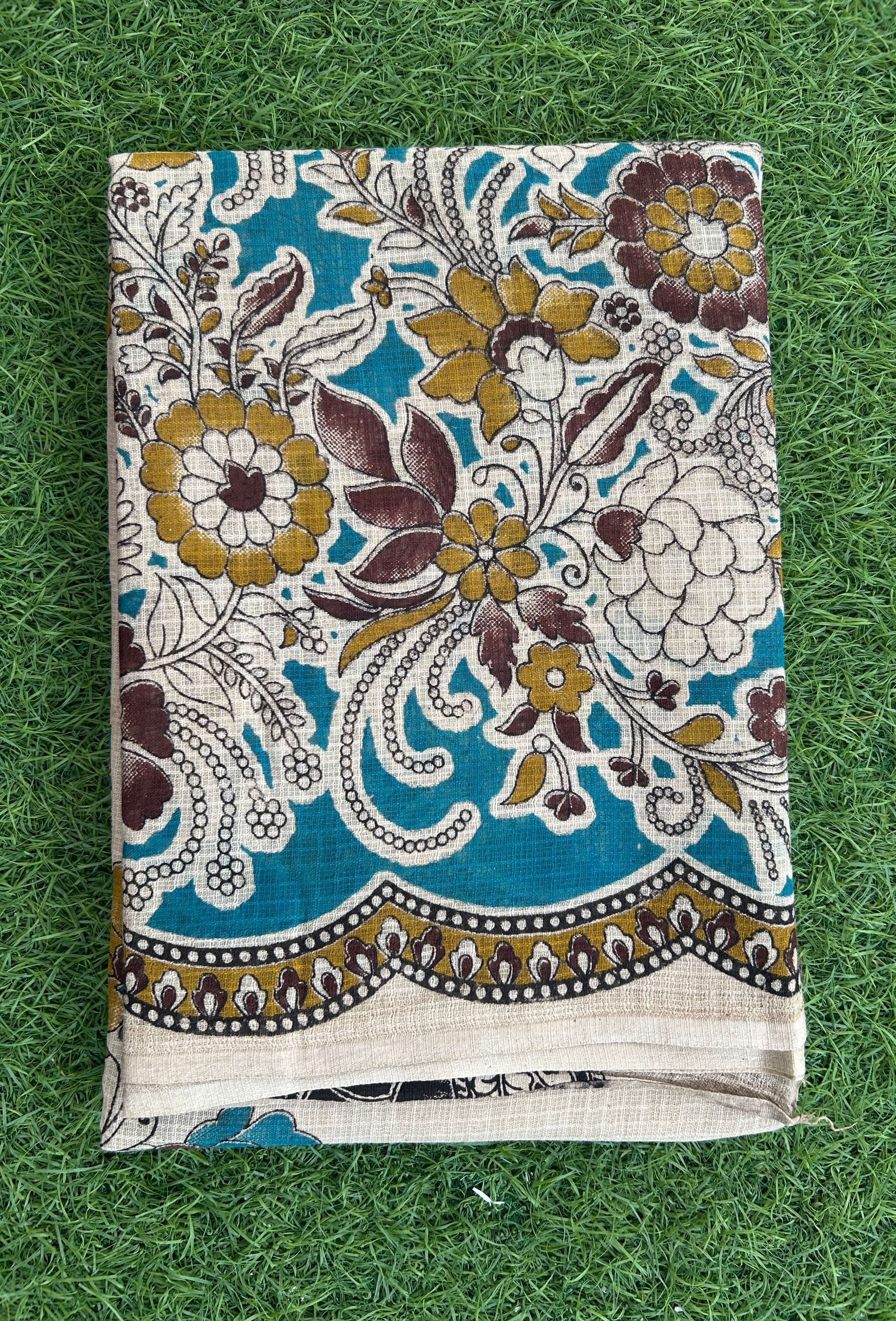 Kalamkari Kota Cotton Saree – KKCS-M175
