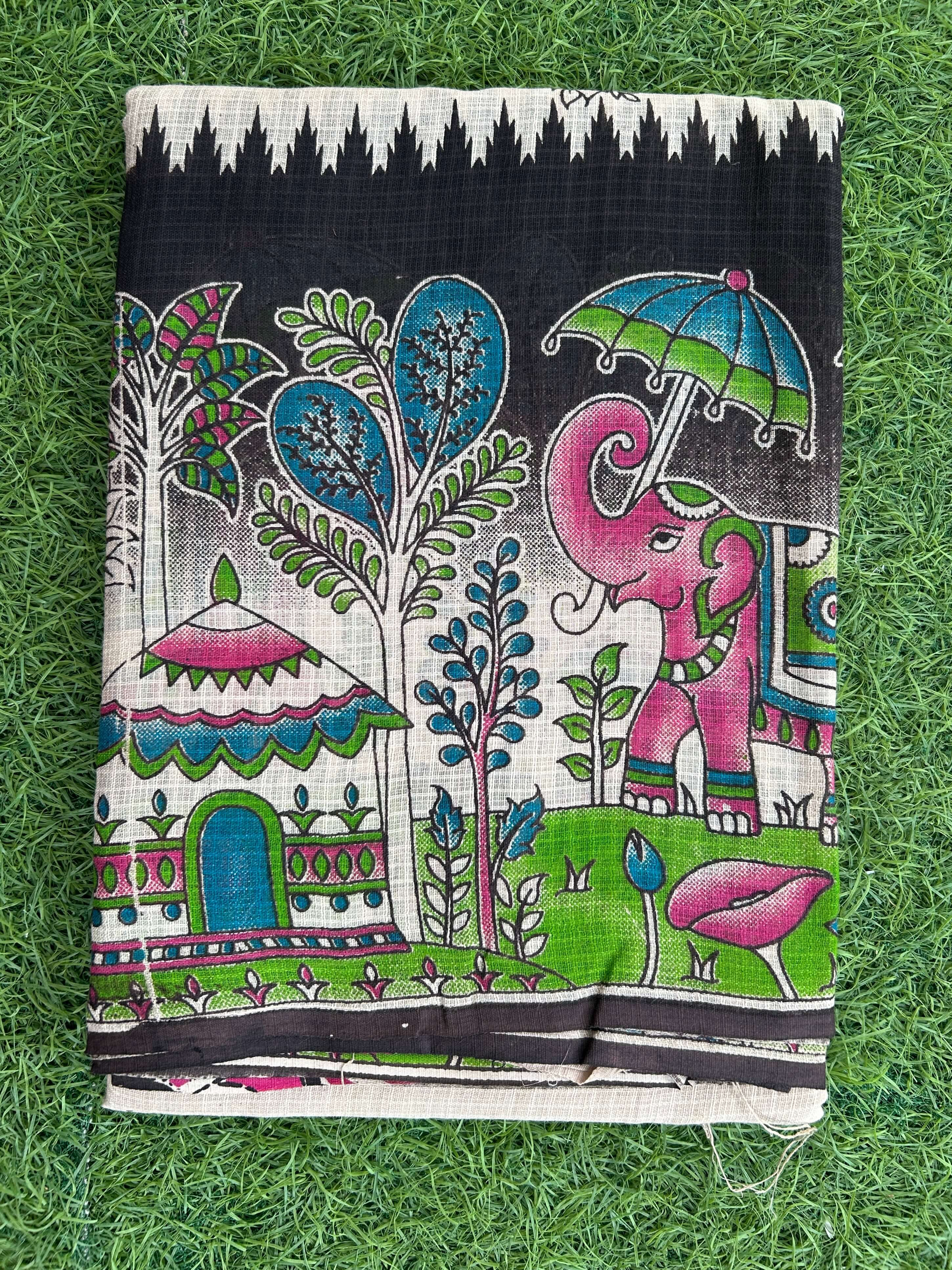 Kalamkari Kota Cotton Saree – KKCS-M176