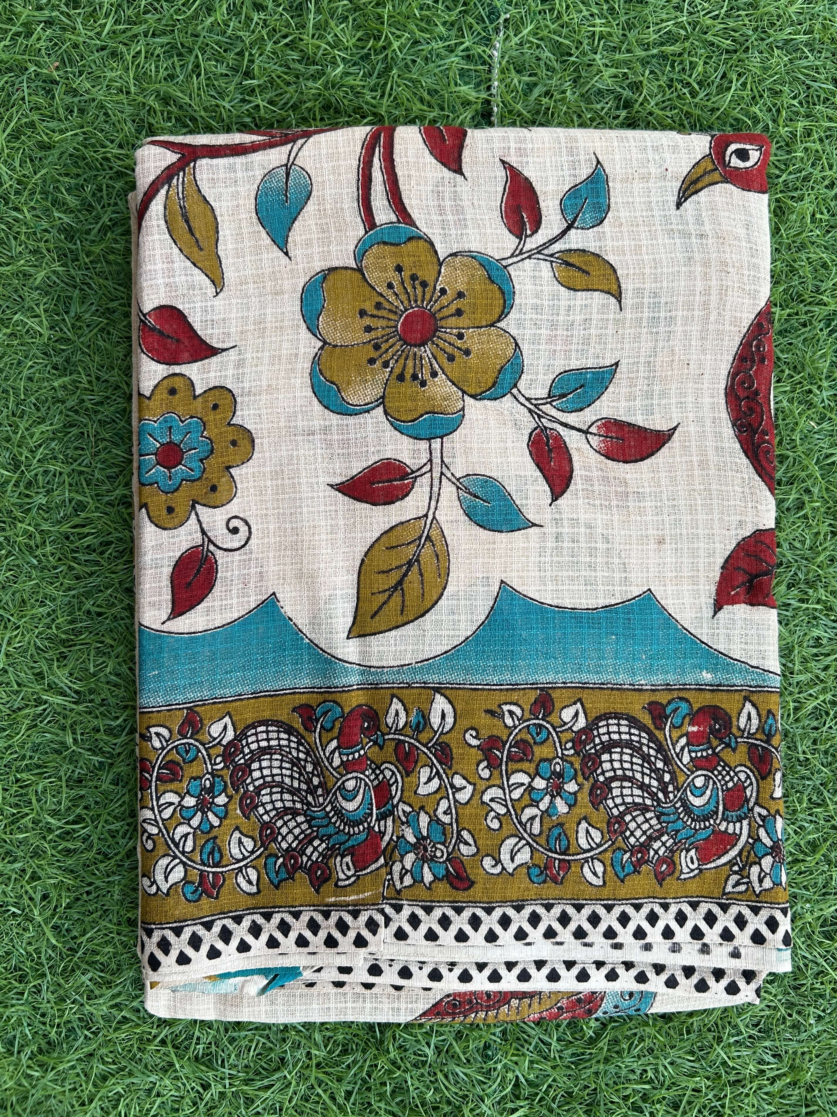 Kalamkari Kota Cotton Saree – KKCS-M177