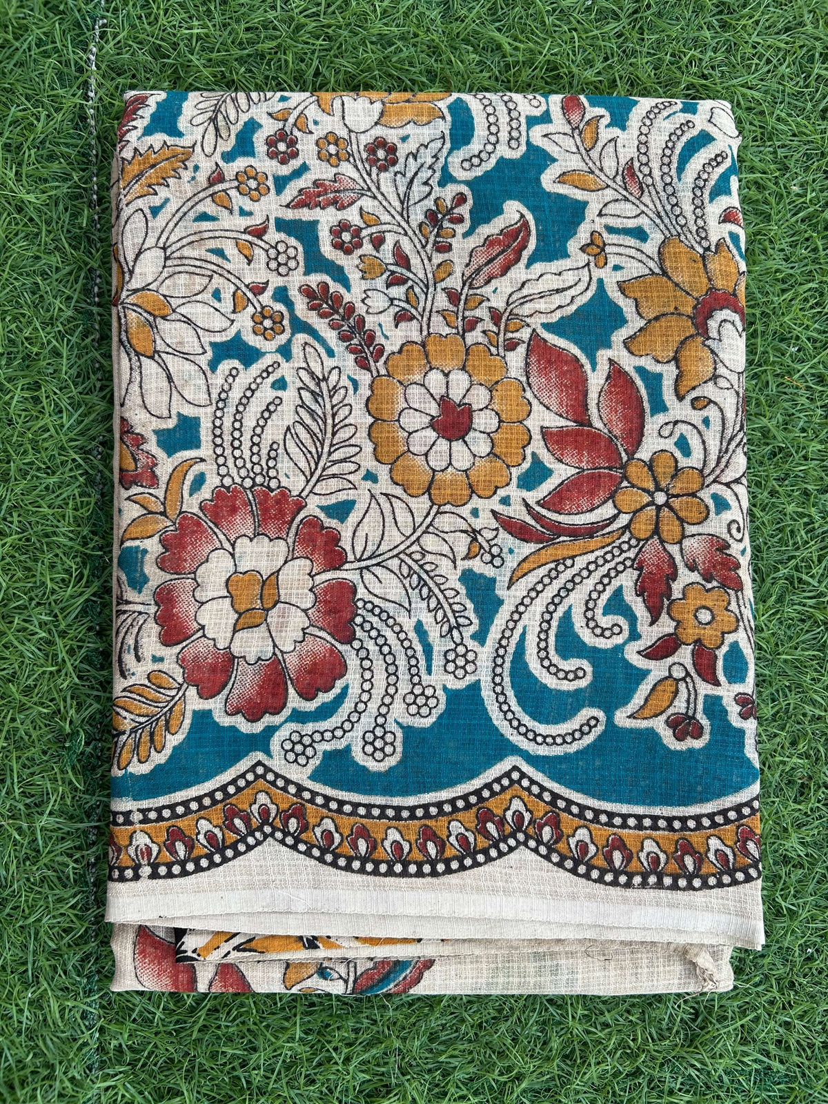Kalamkari Kota Cotton Saree – KKCS-M178