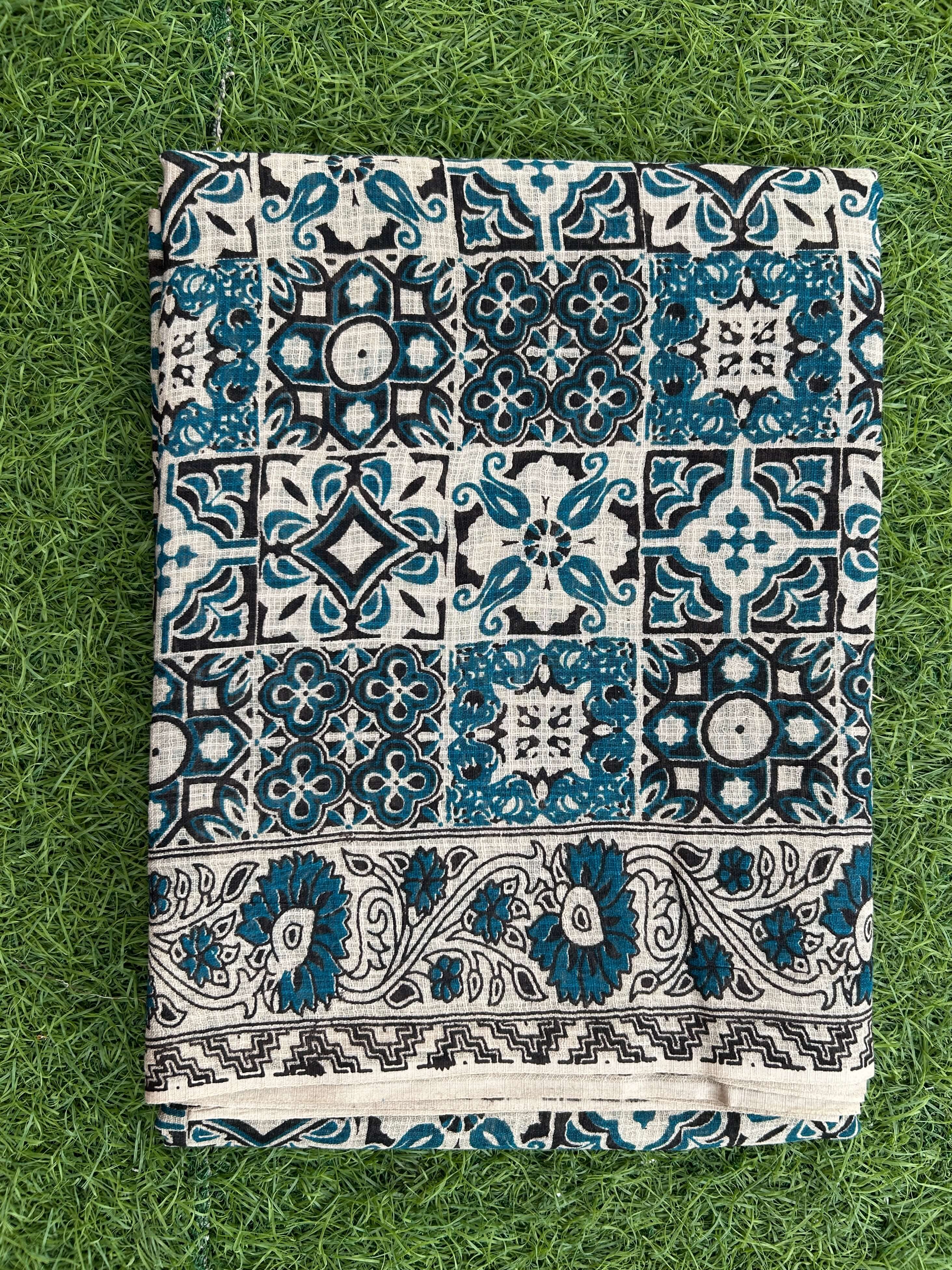 Kalamkari Kota Cotton Saree – KKCS-M179