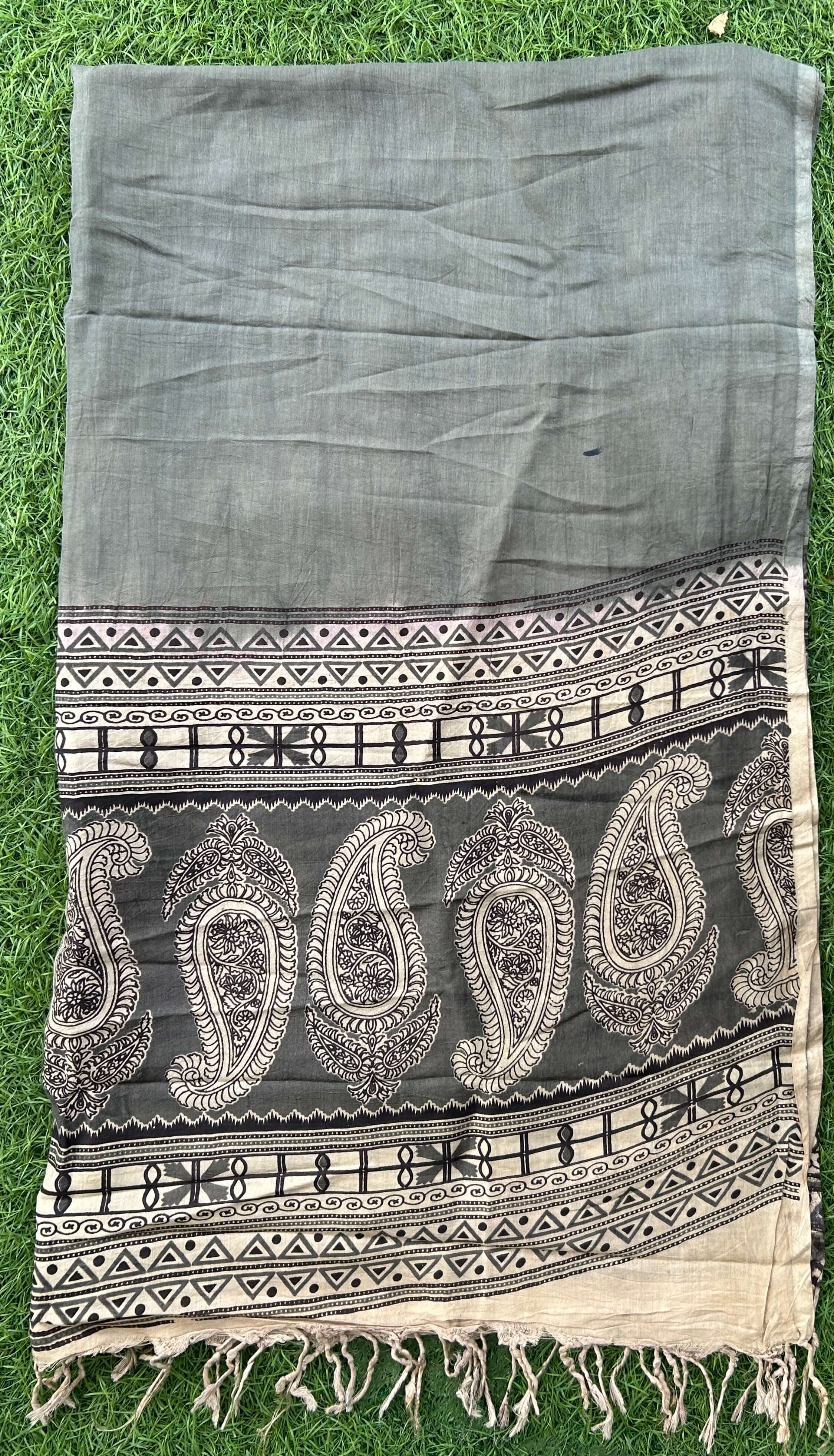 Kalamkari Tie & Dye Dupatta - KTDD-M001