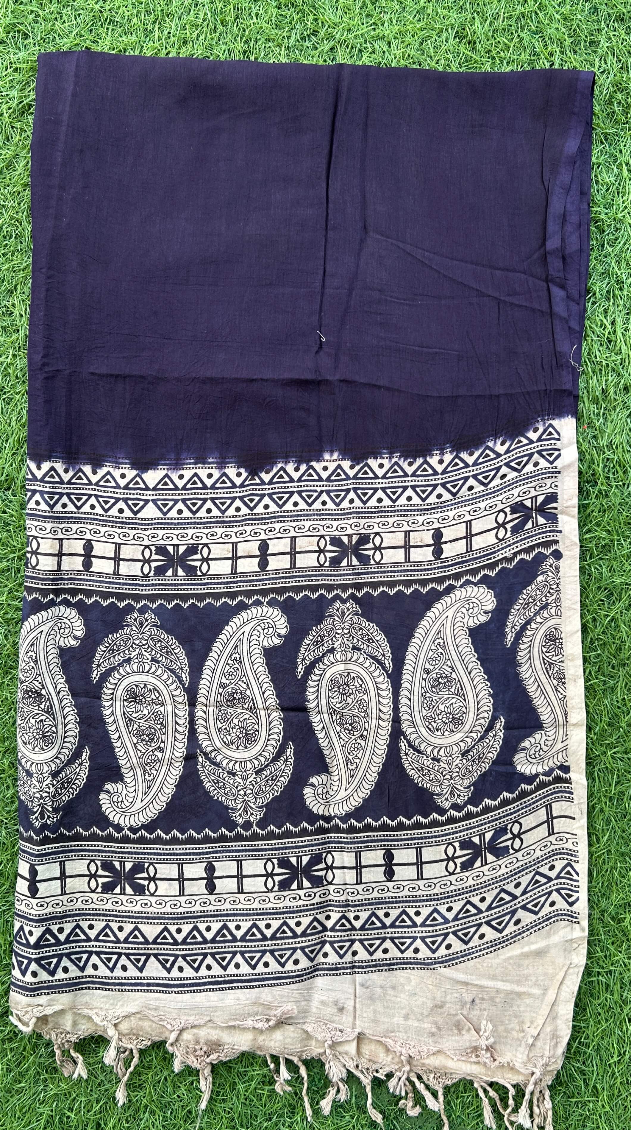 Kalamkari Tie & Dye Dupatta - KTDD-M006