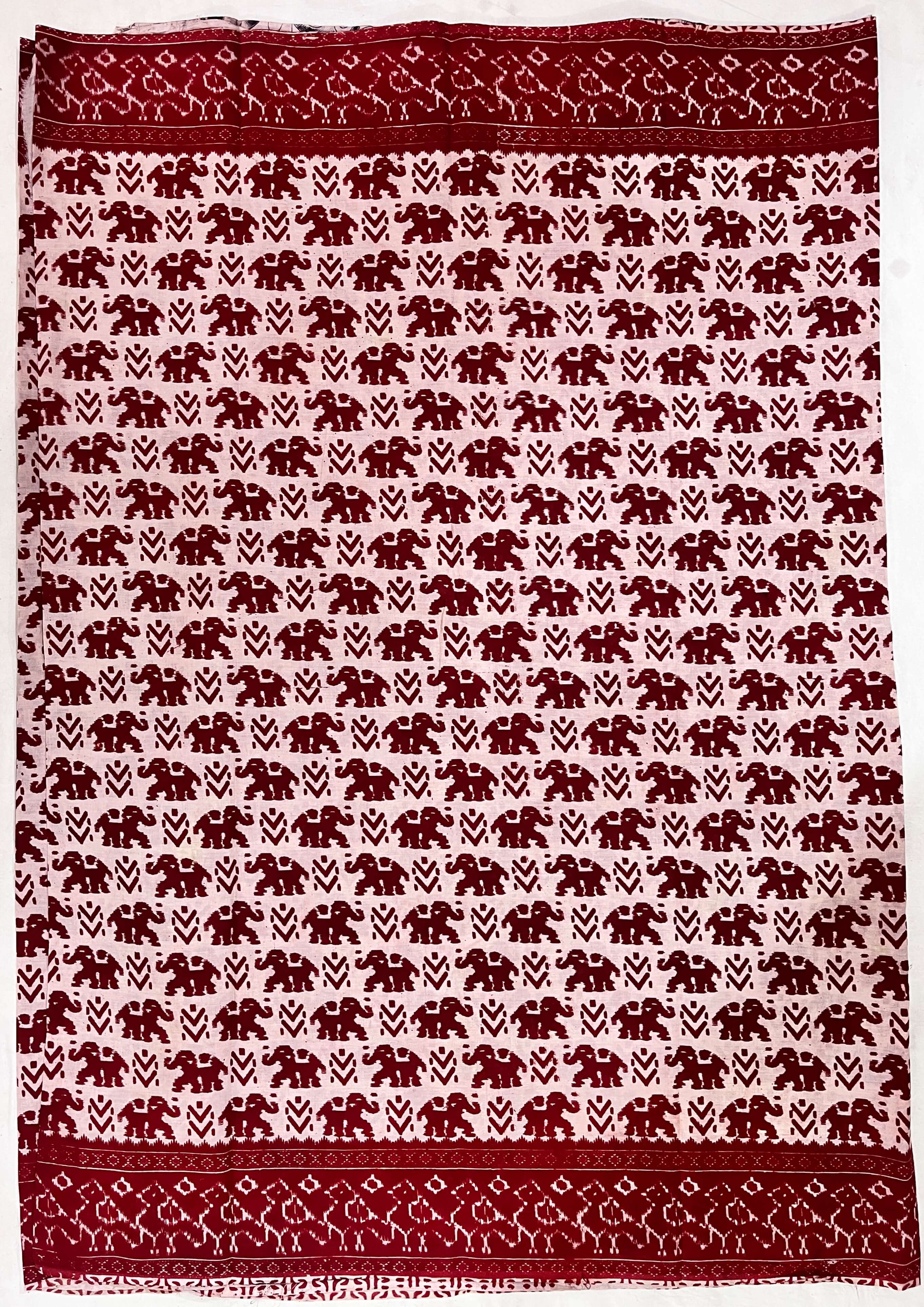 Kalamkari Cotton Saree – KCS-M033