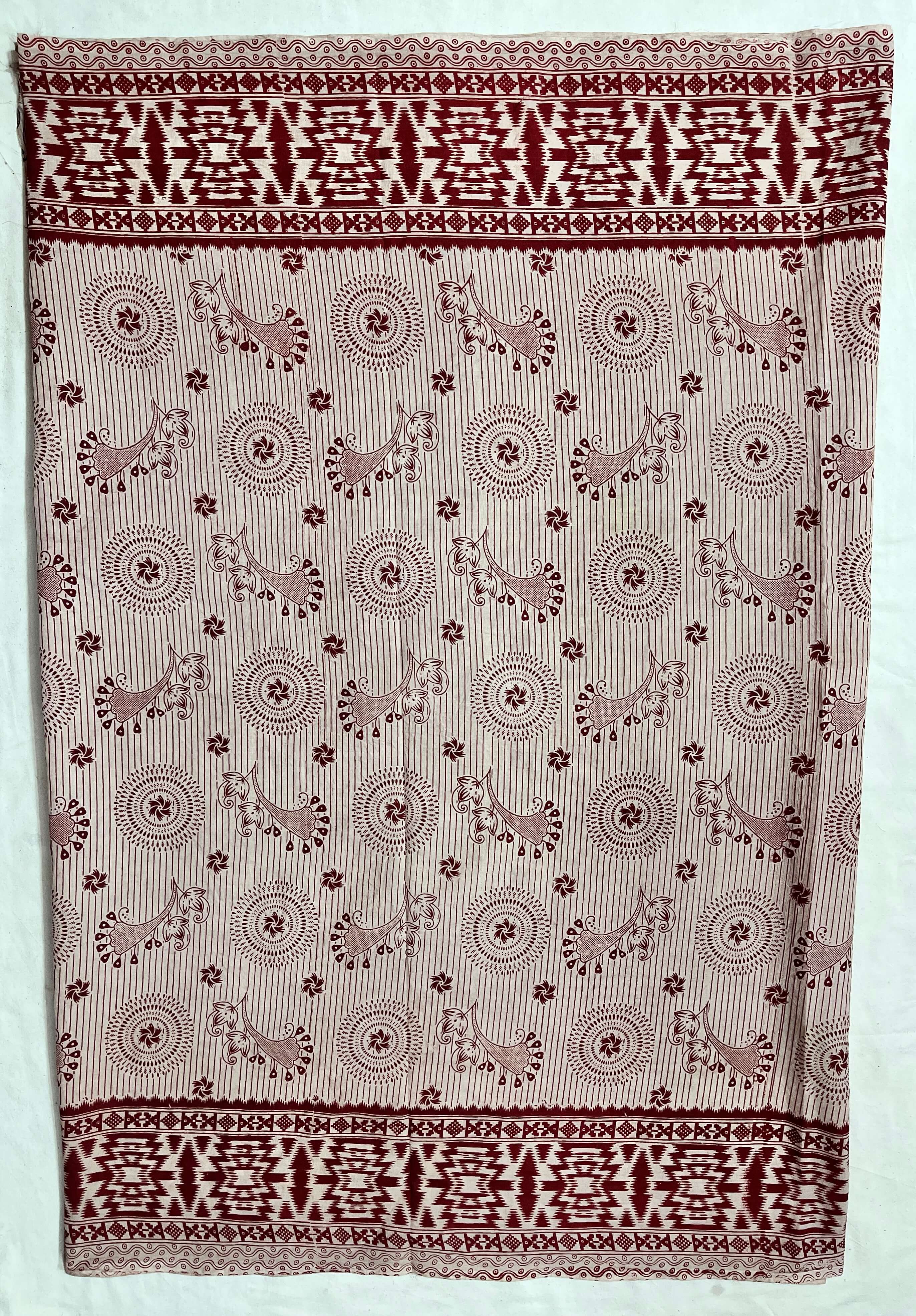 Kalamkari Cotton Saree – KCS-M303