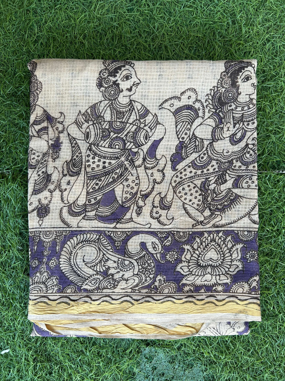 Kalamkari Kota Cotton Saree – KKCS-M188