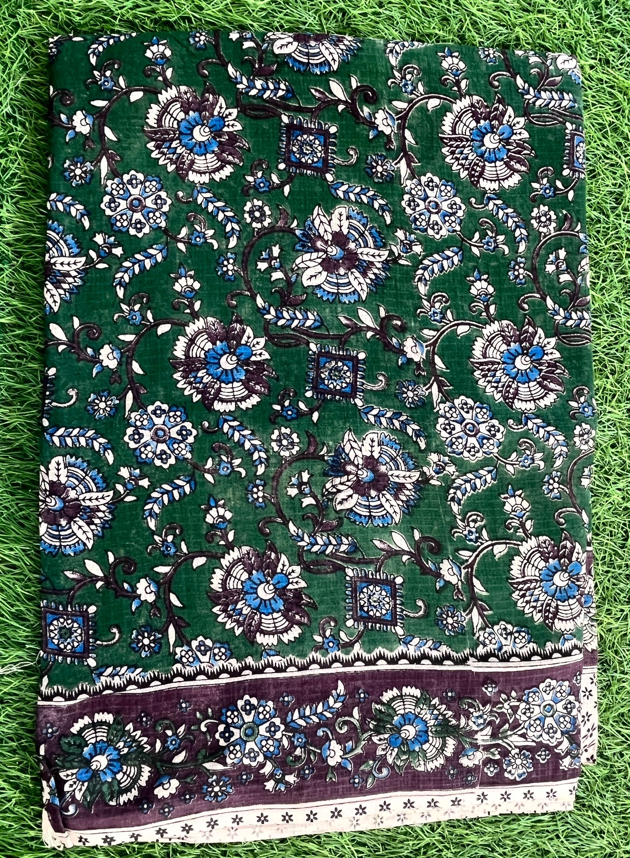 Kalamkari Kota Cotton Saree – KKCS-M045