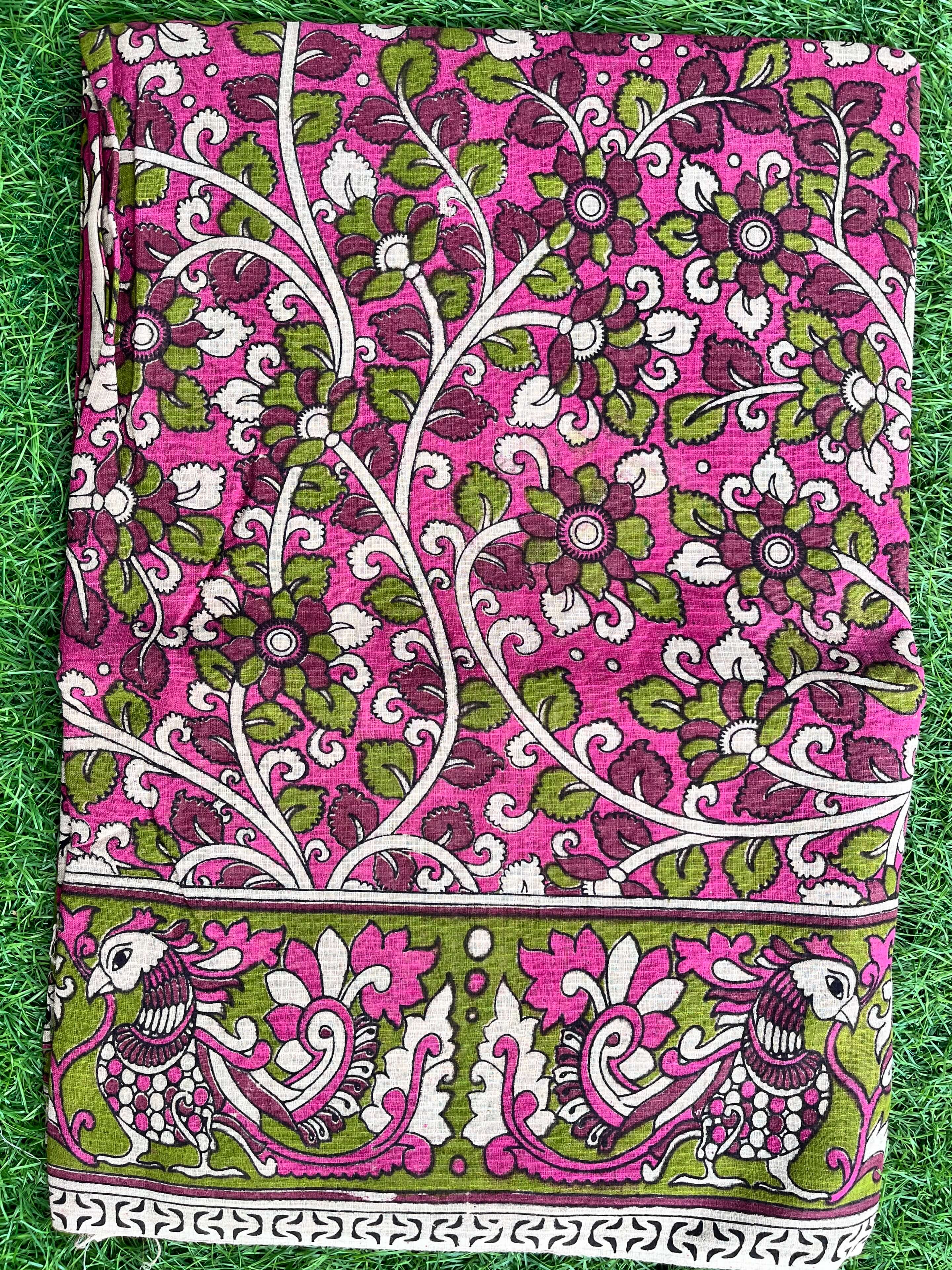 Kalamkari Kota Cotton Saree – KKCS-M051