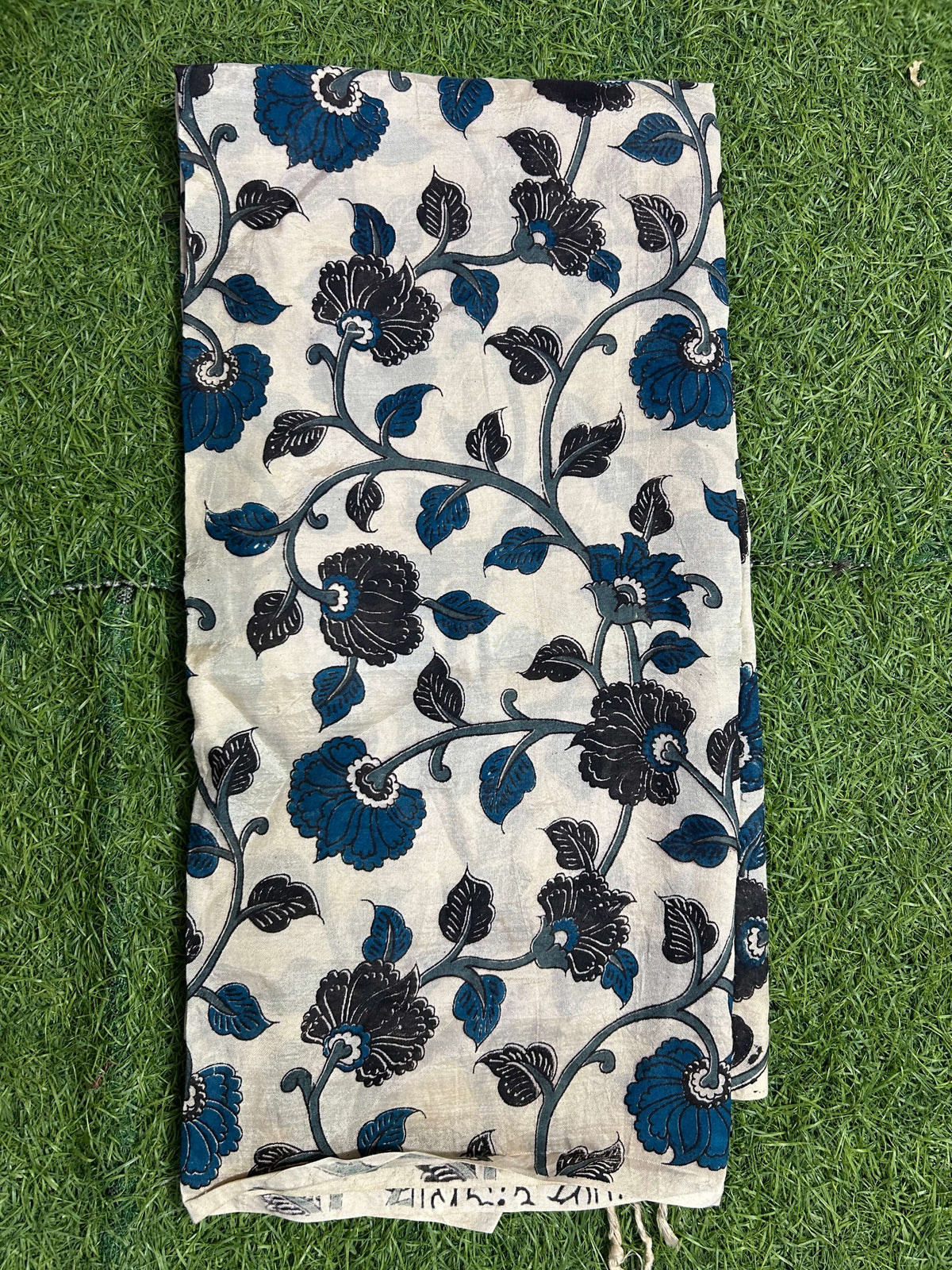 Silk Kalamkari Dupatta- SKD-N-M183