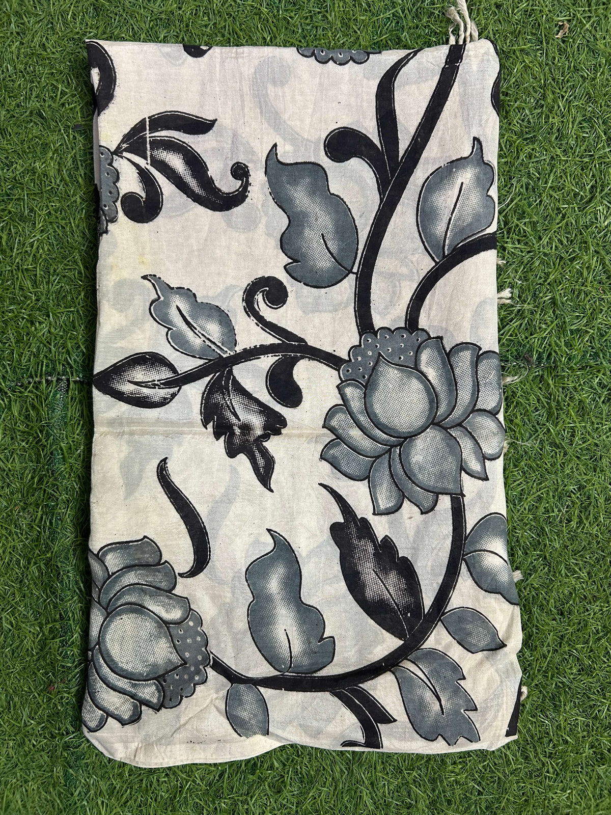 Silk Kalamkari Dupatta- SKD-N-M186