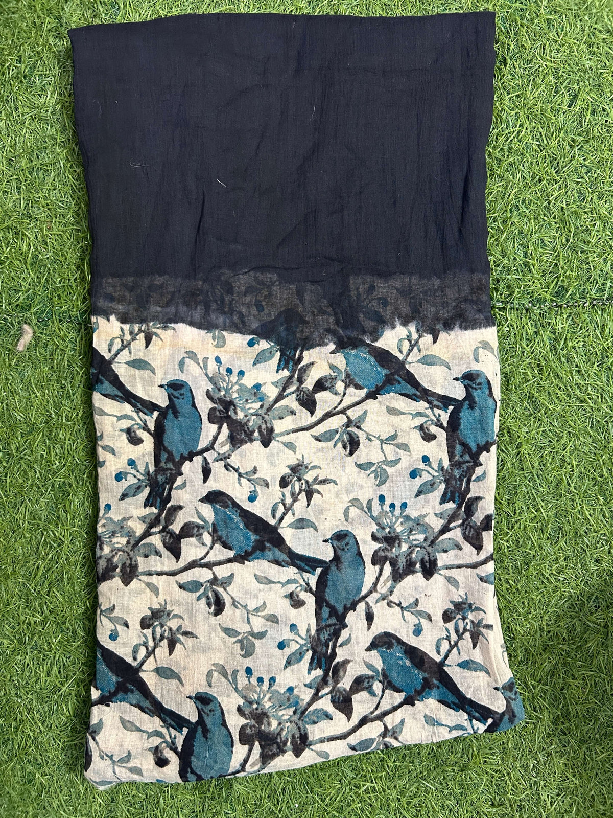 Kalamkari Tie & Dye Dupatta - KTDD-M014
