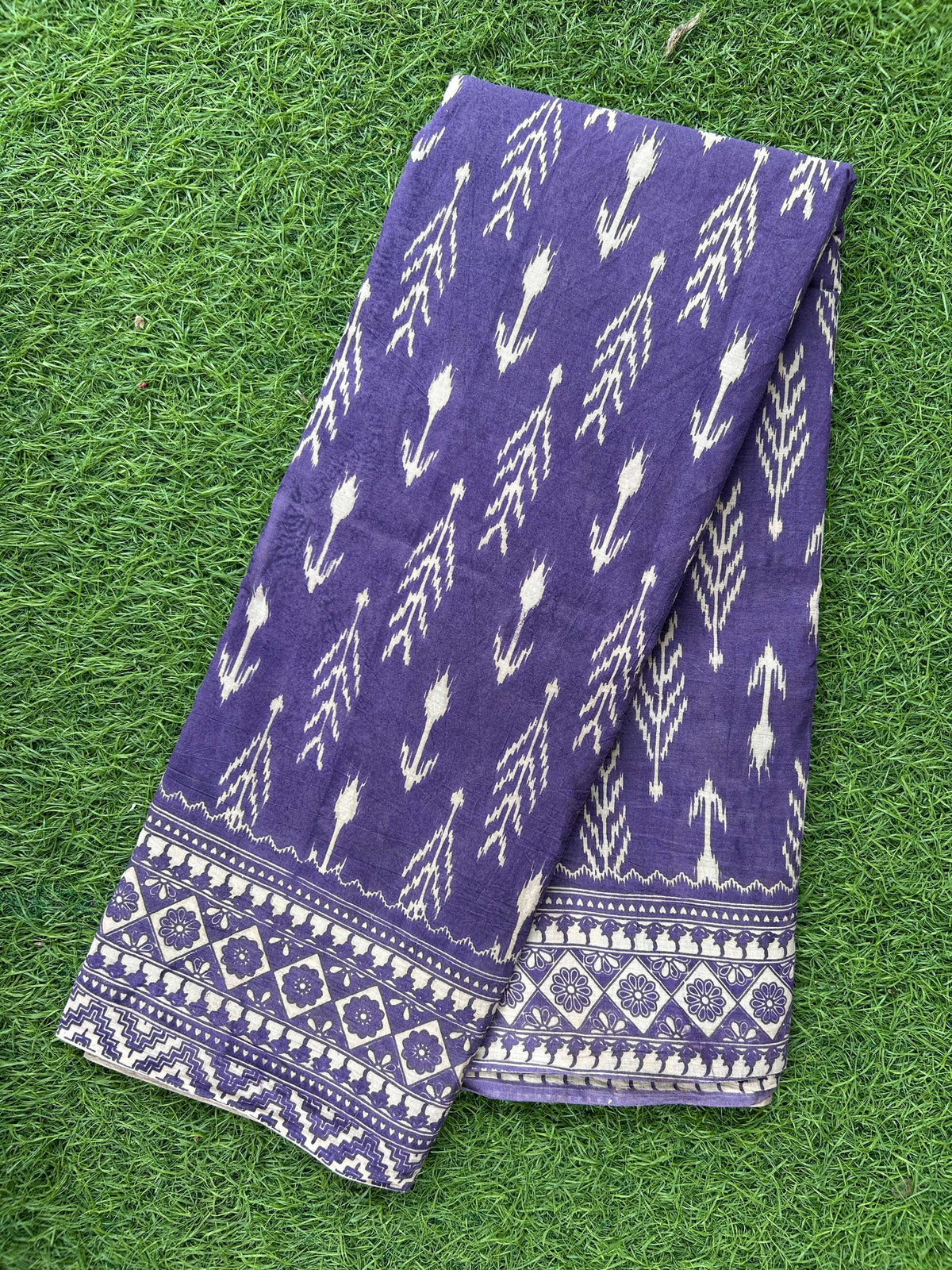 Kalamkari Cotton Saree – KCS-M797