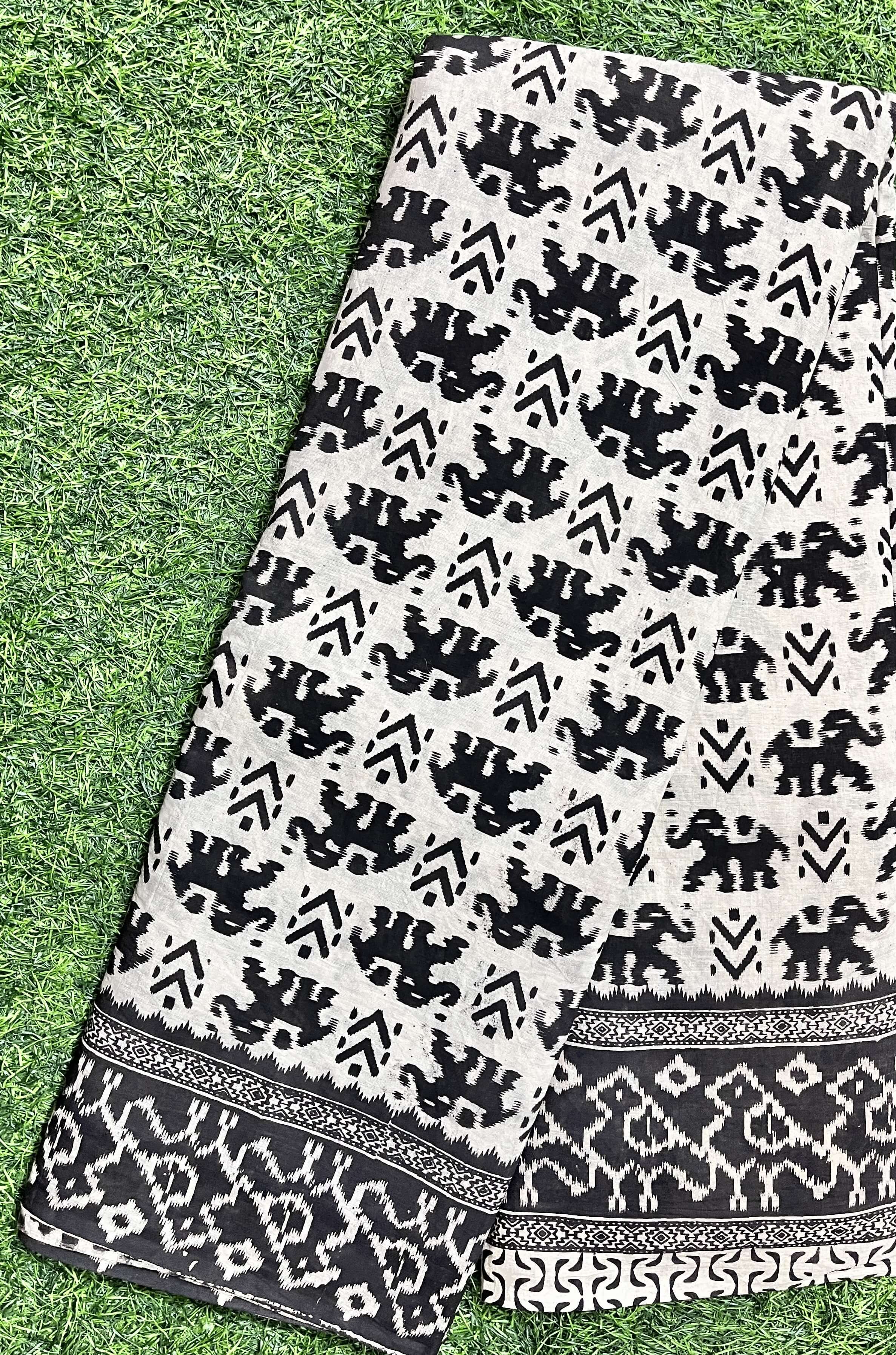 Kalamkari Cotton Saree – KCS-M594