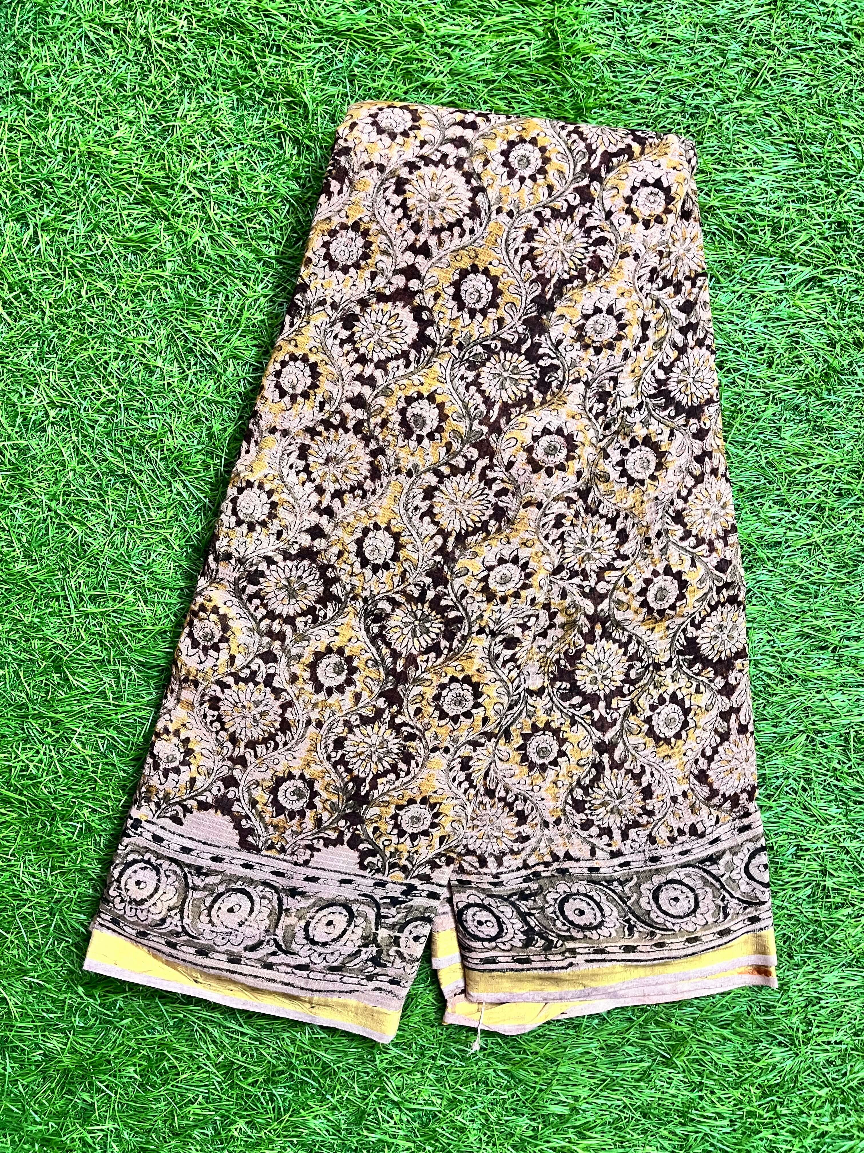 Kalamkari Kota Cotton Saree – KKCS-M062