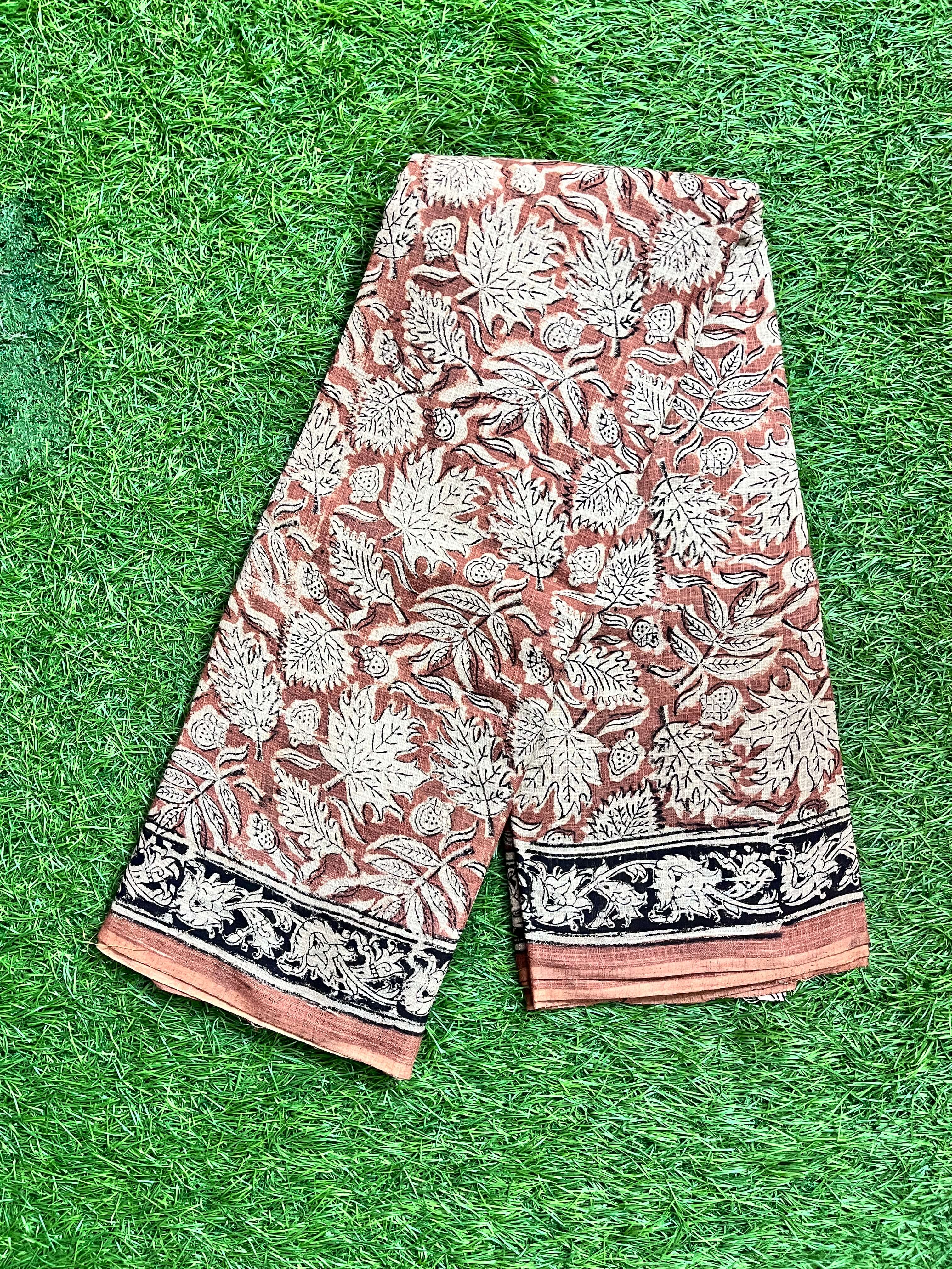 Kalamkari Kota Cotton Saree – KKCS-M068