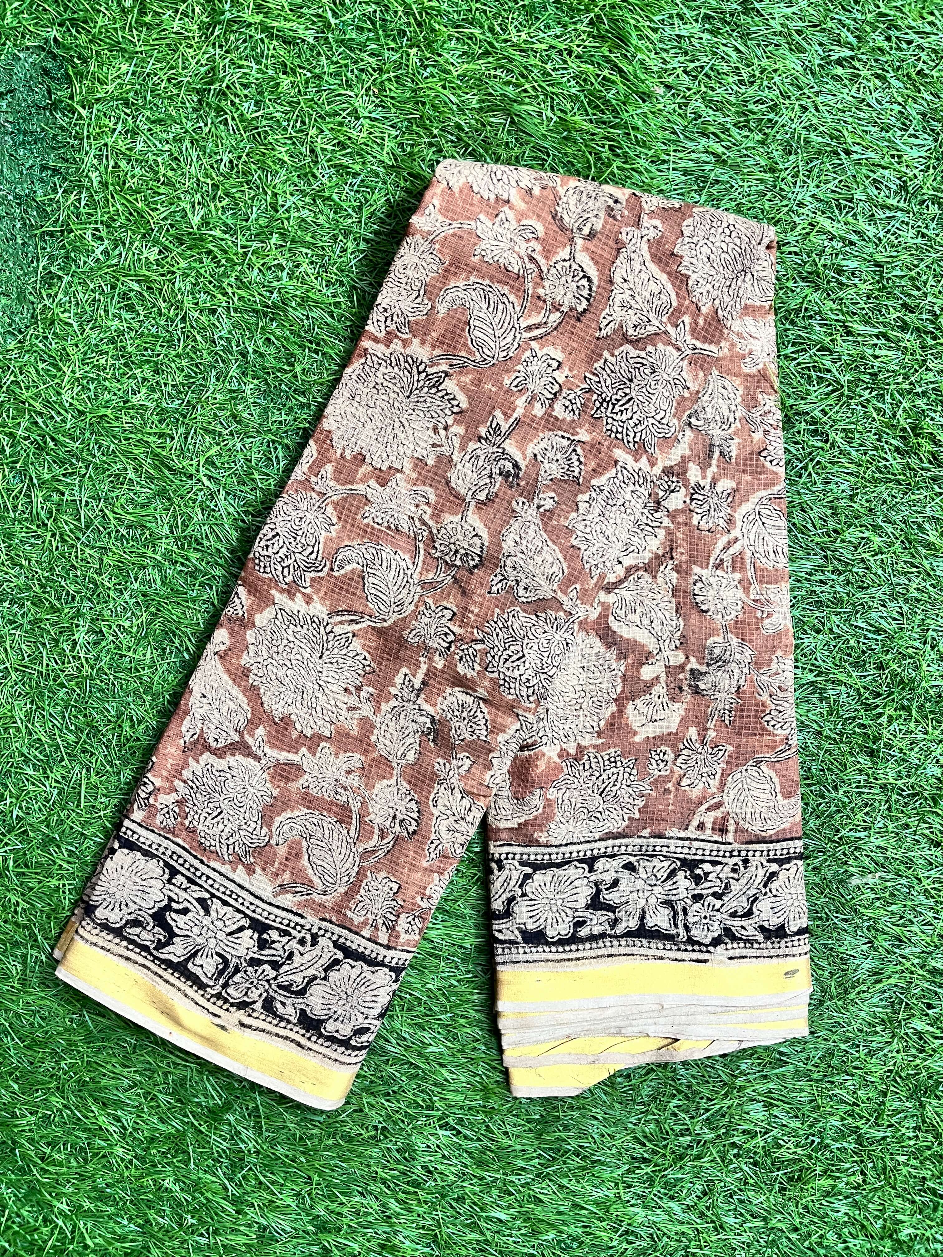 Kalamkari Kota Cotton Saree – KKCS-M066
