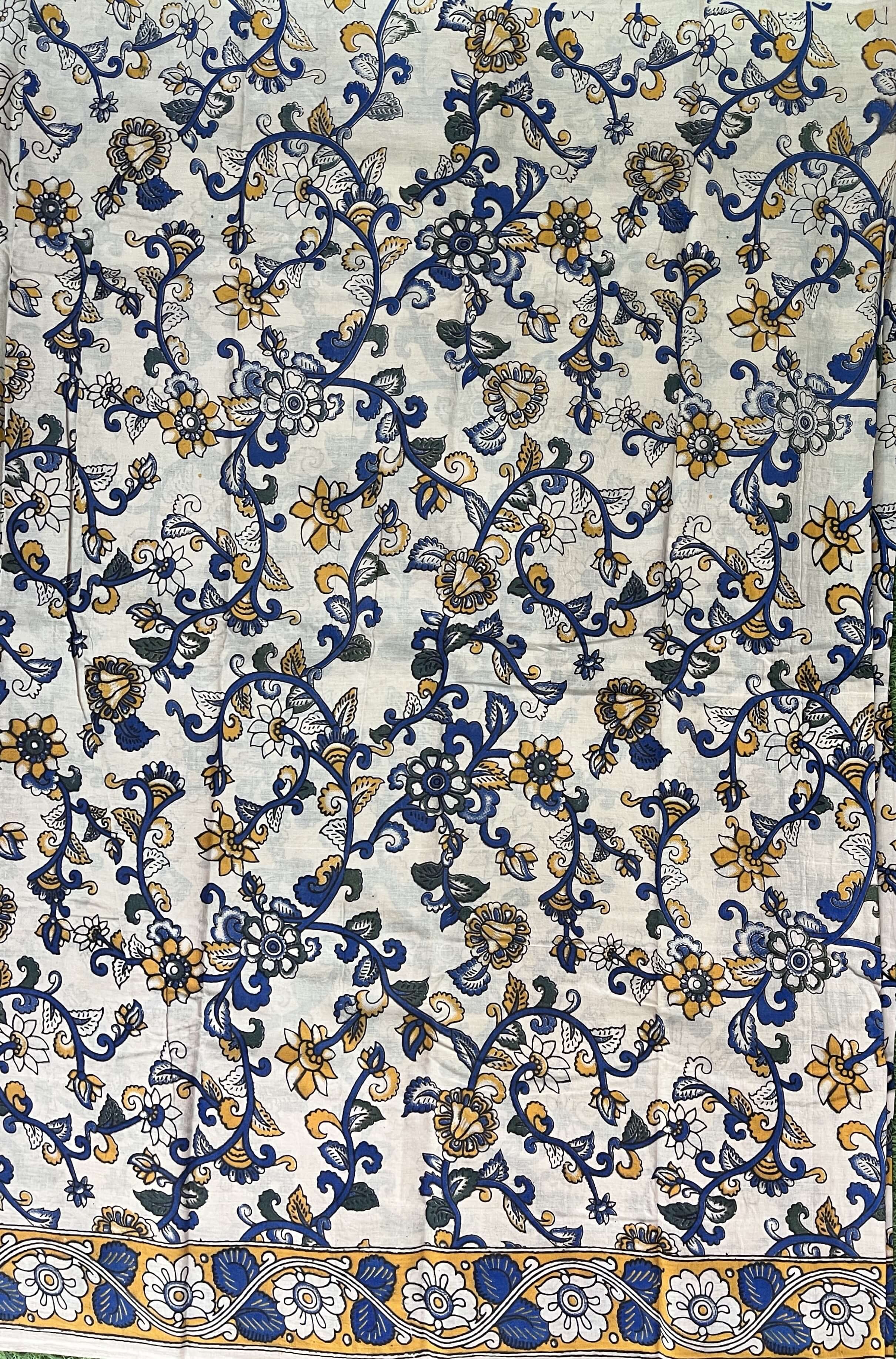 Kalamkari Cotton Saree – KCS-M320