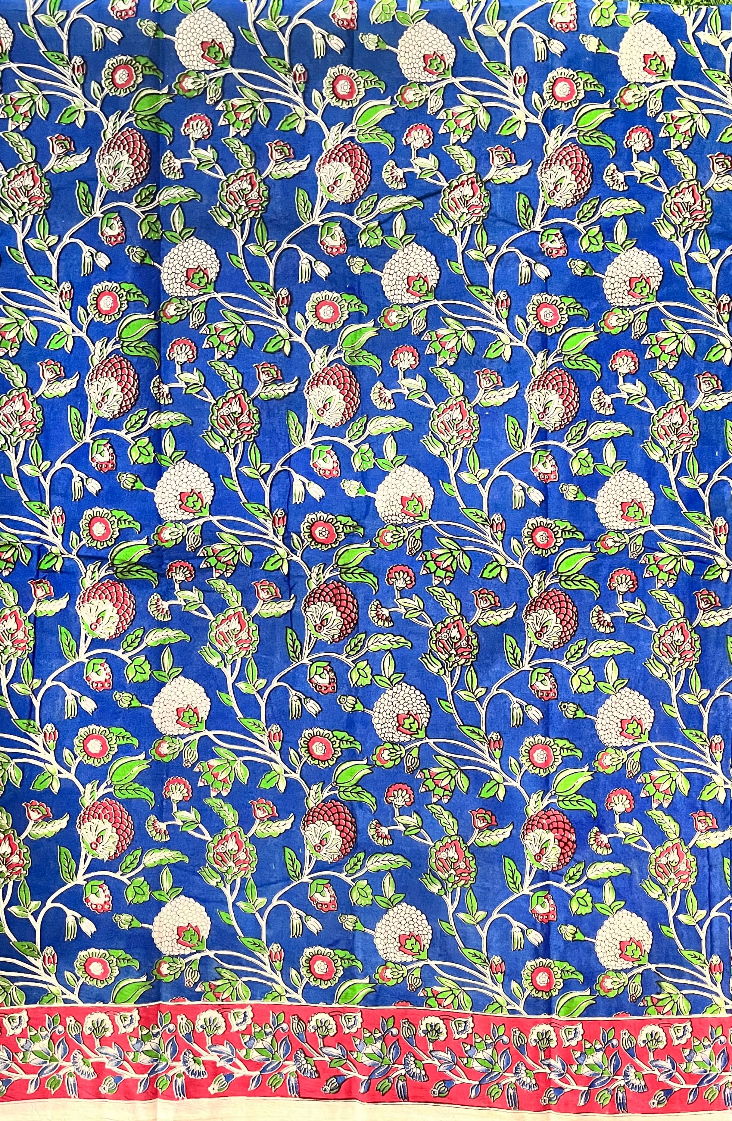 Kalamkari Cotton Saree – KCS-M322