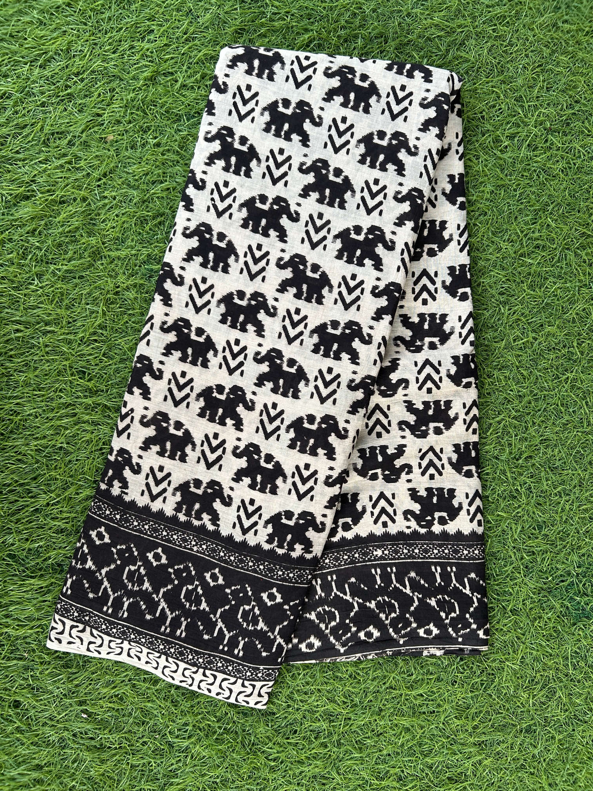 Kalamkari Cotton Saree – KCS-M803