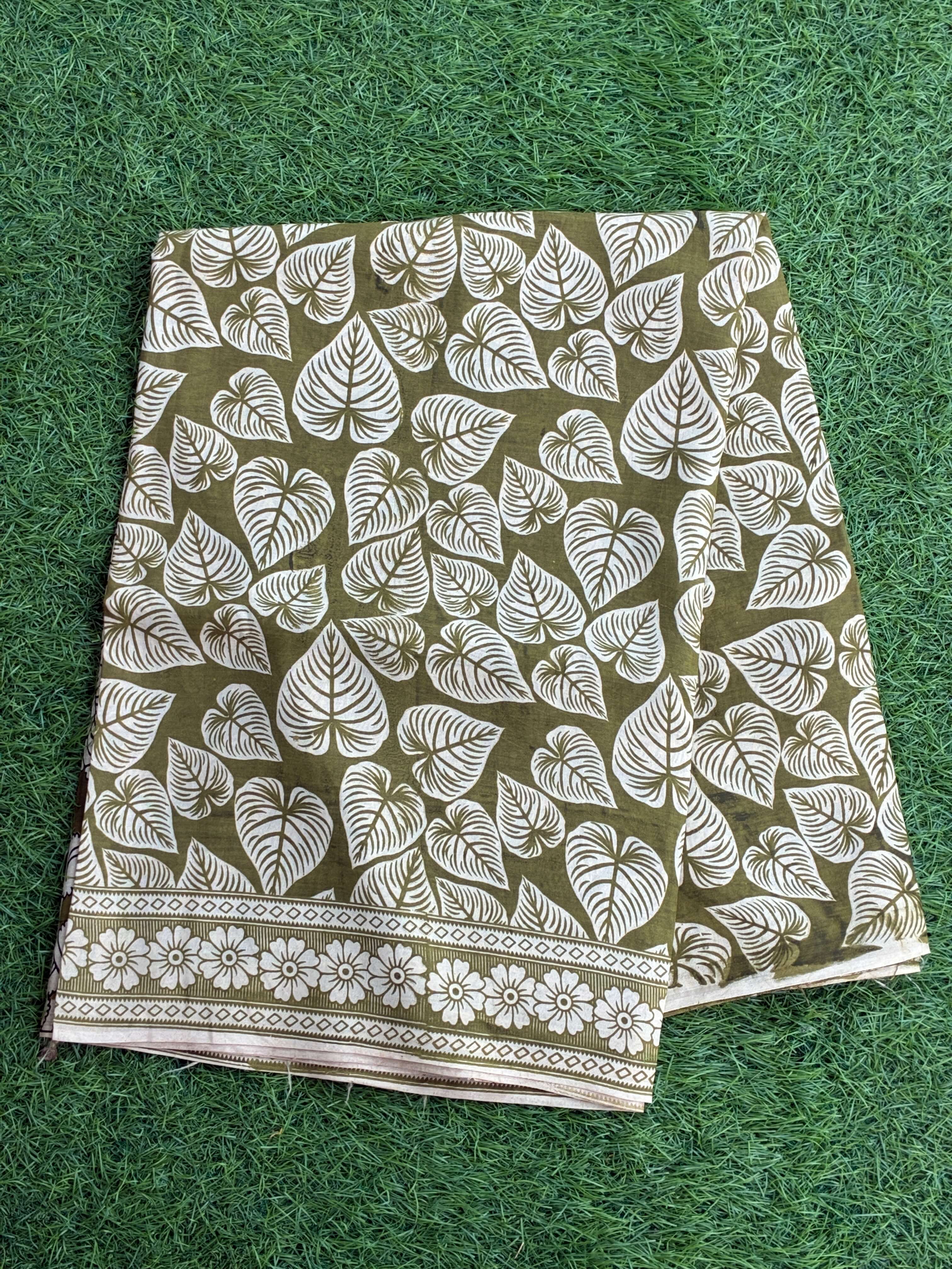 Kalamkari Chennuri Silk Saree – KSS-M030