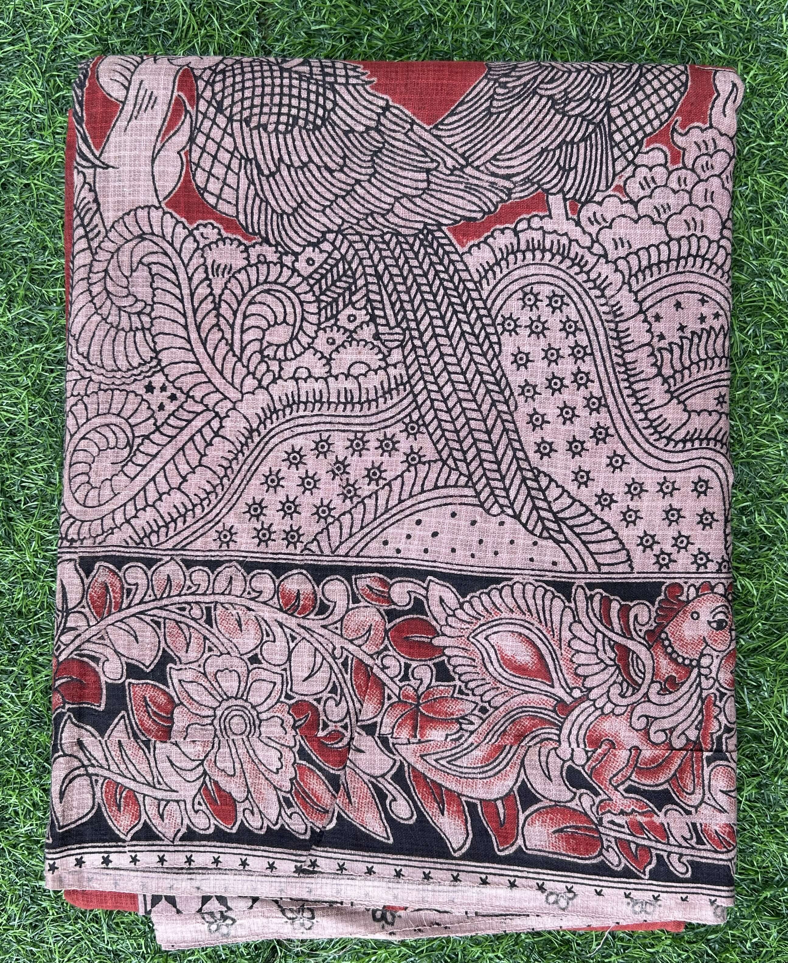 Kalamkari Kota Cotton Saree – KKCS-M170