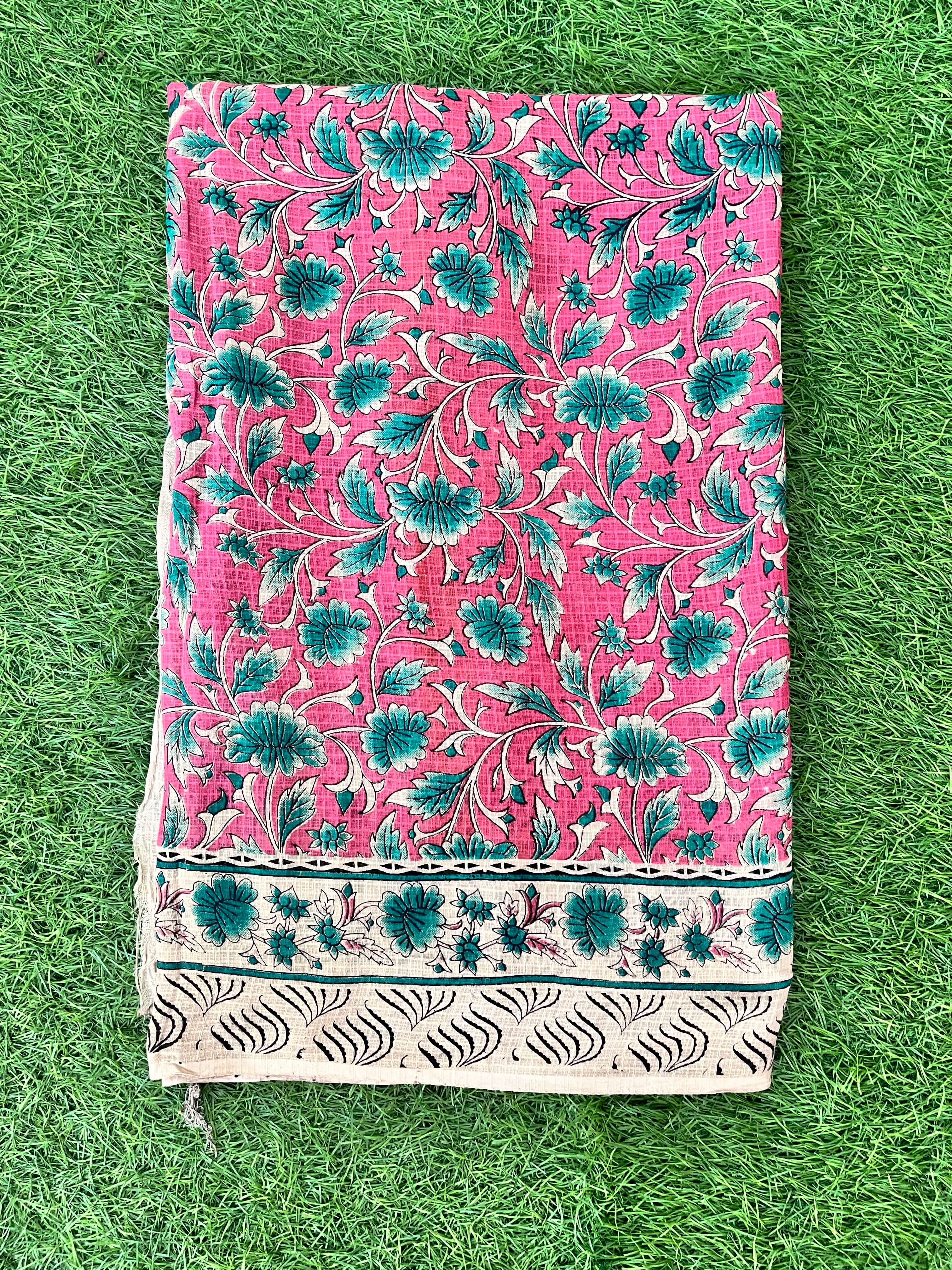 Kalamkari Kota Cotton Saree – KKCS-M096