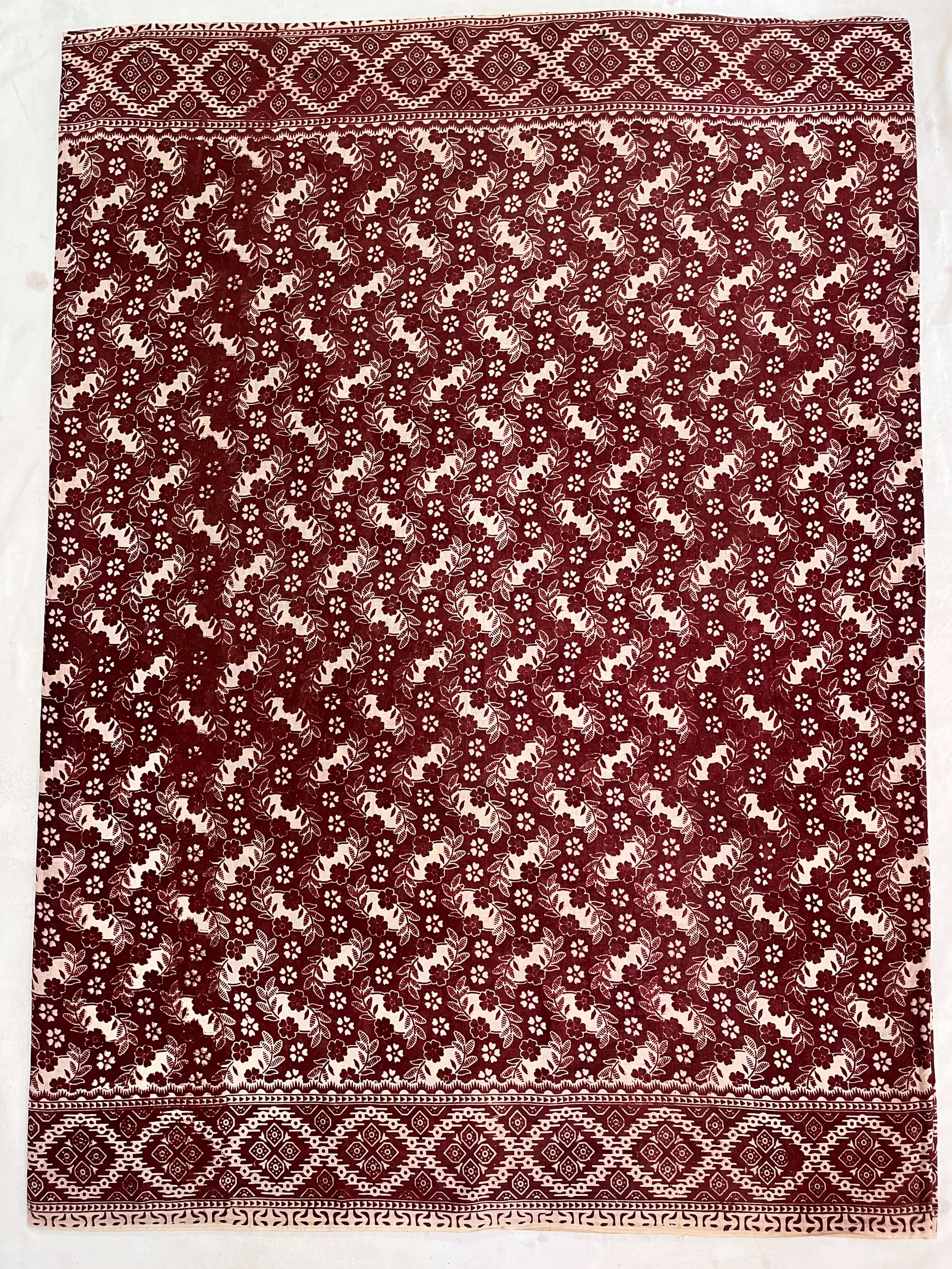 Kalamkari Cotton Saree – KCS-M130