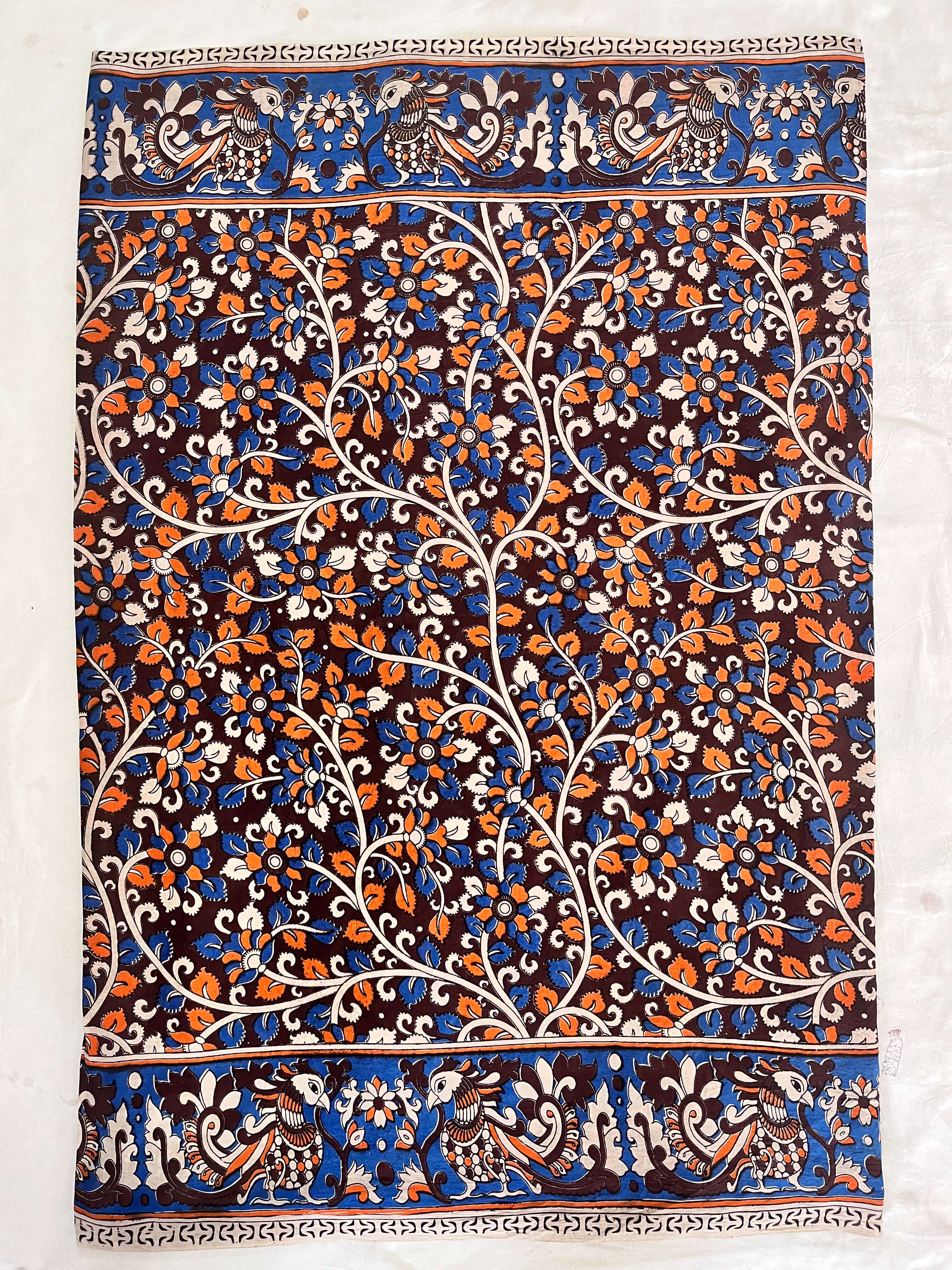 Kalamkari Cotton Saree – KCS-M224